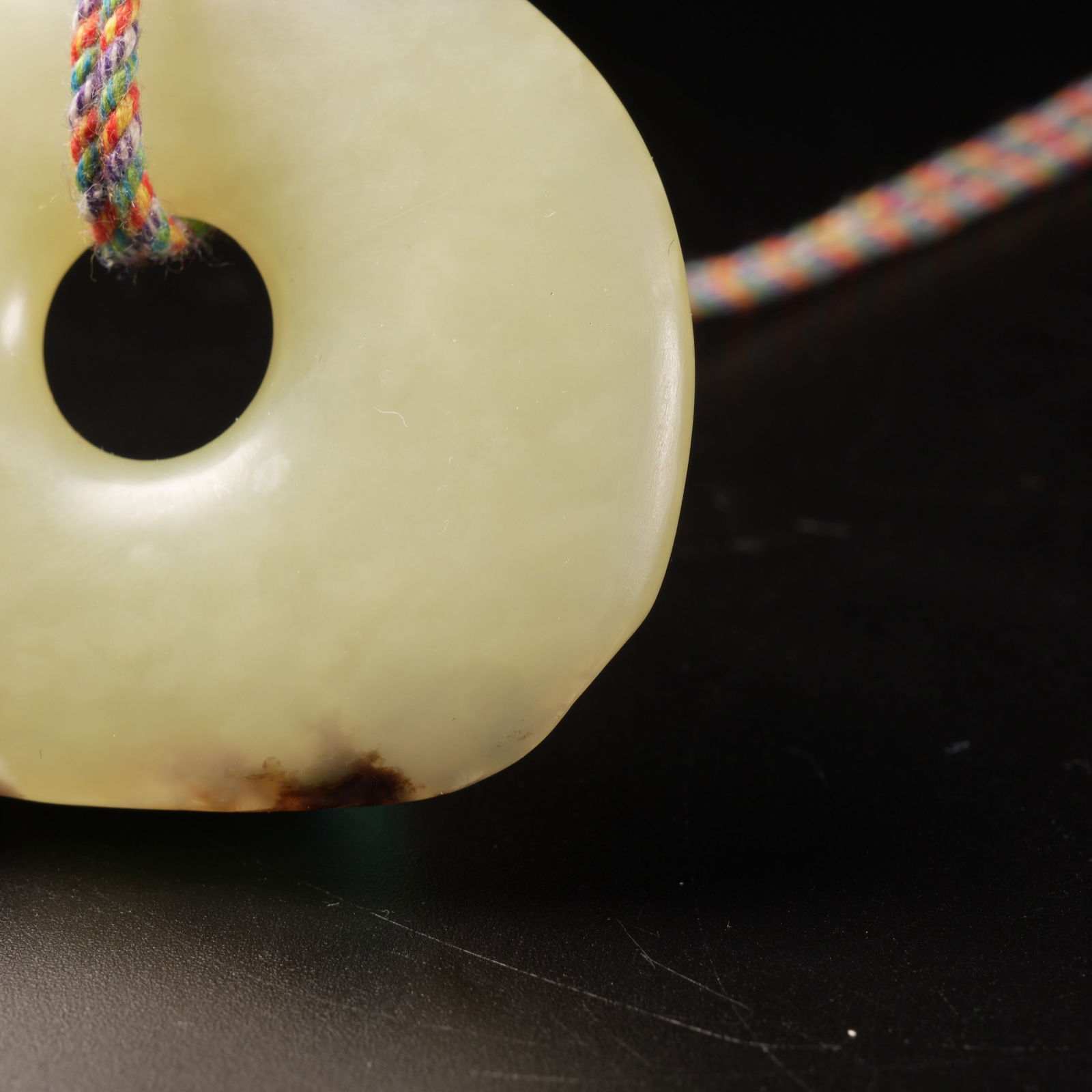 A ANCIENT JADE RING - 2