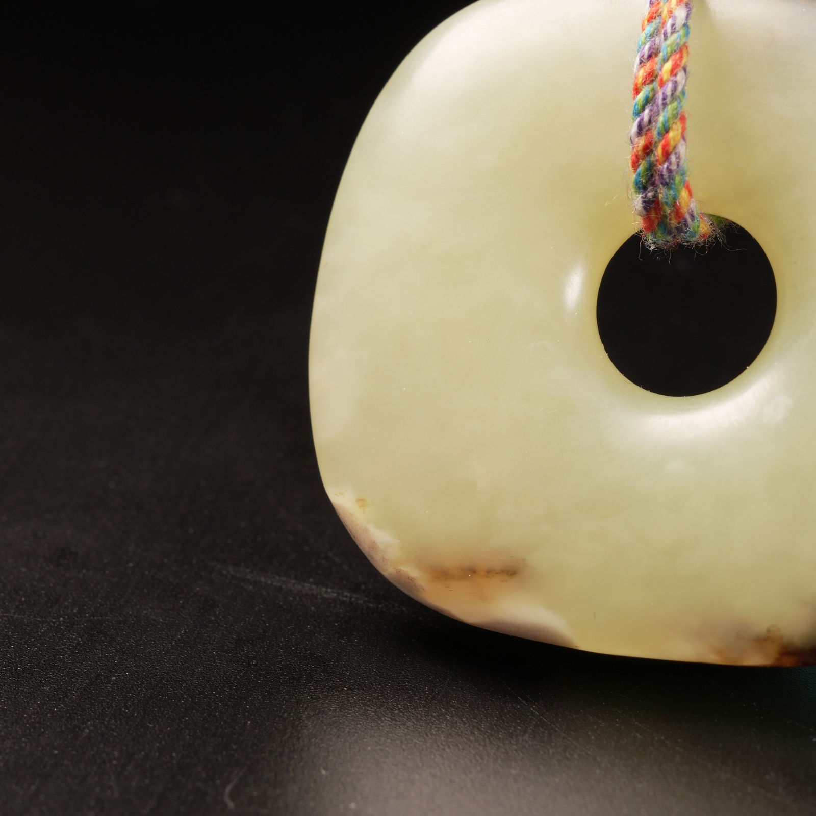 A ANCIENT JADE RING - 3