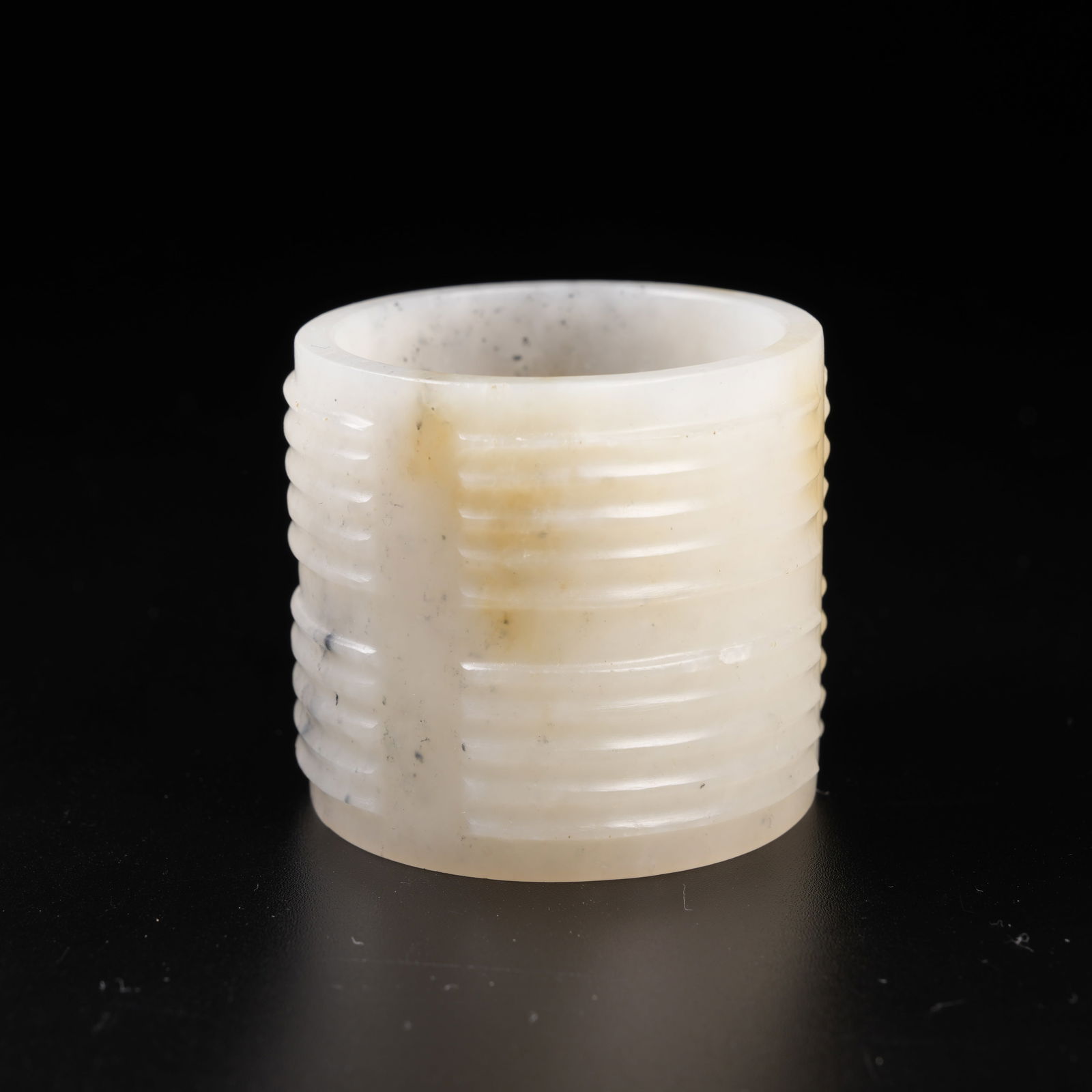 A ANCIENT JADE STRING-PATTERNED HEADBAND - 3