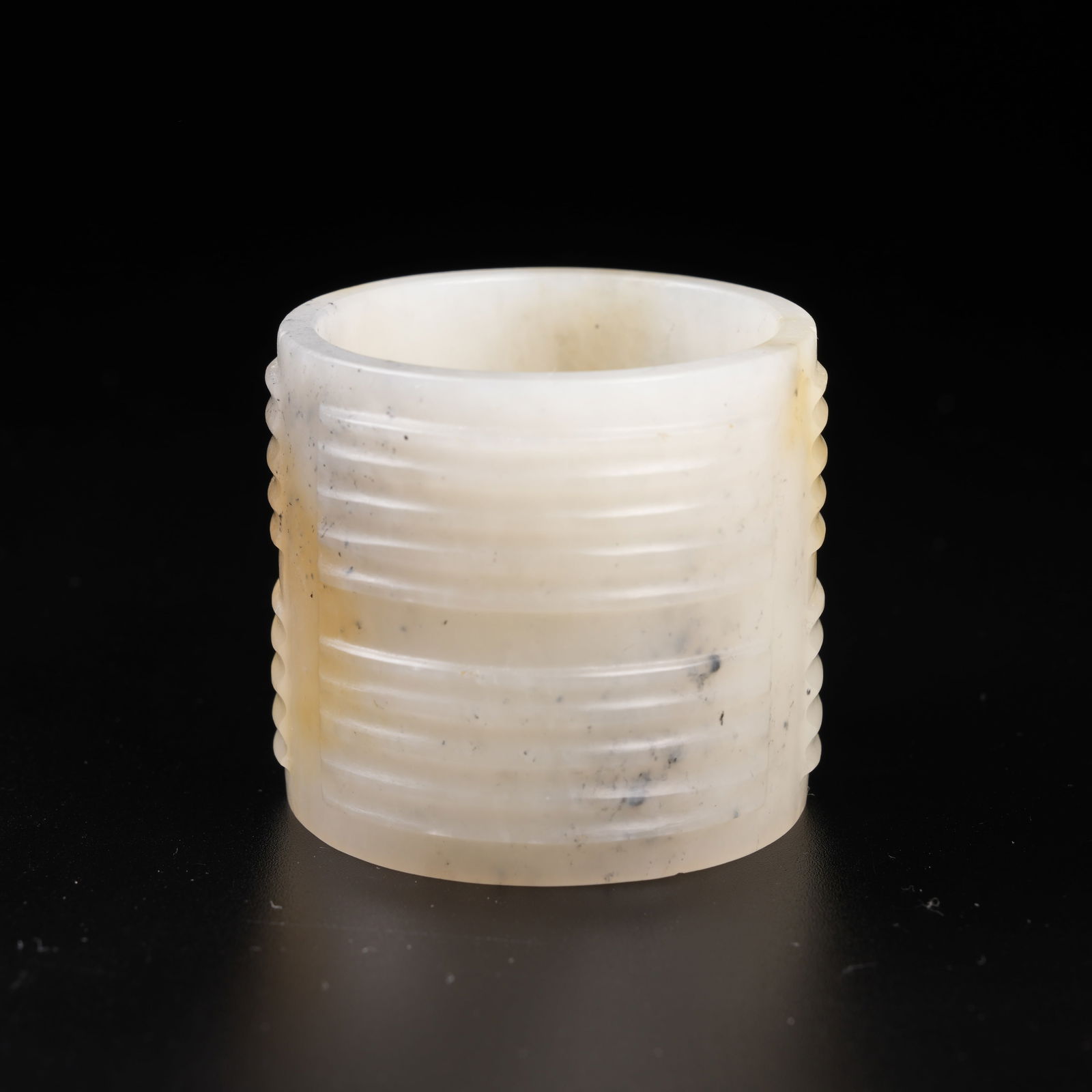 A ANCIENT JADE STRING-PATTERNED HEADBAND - 4