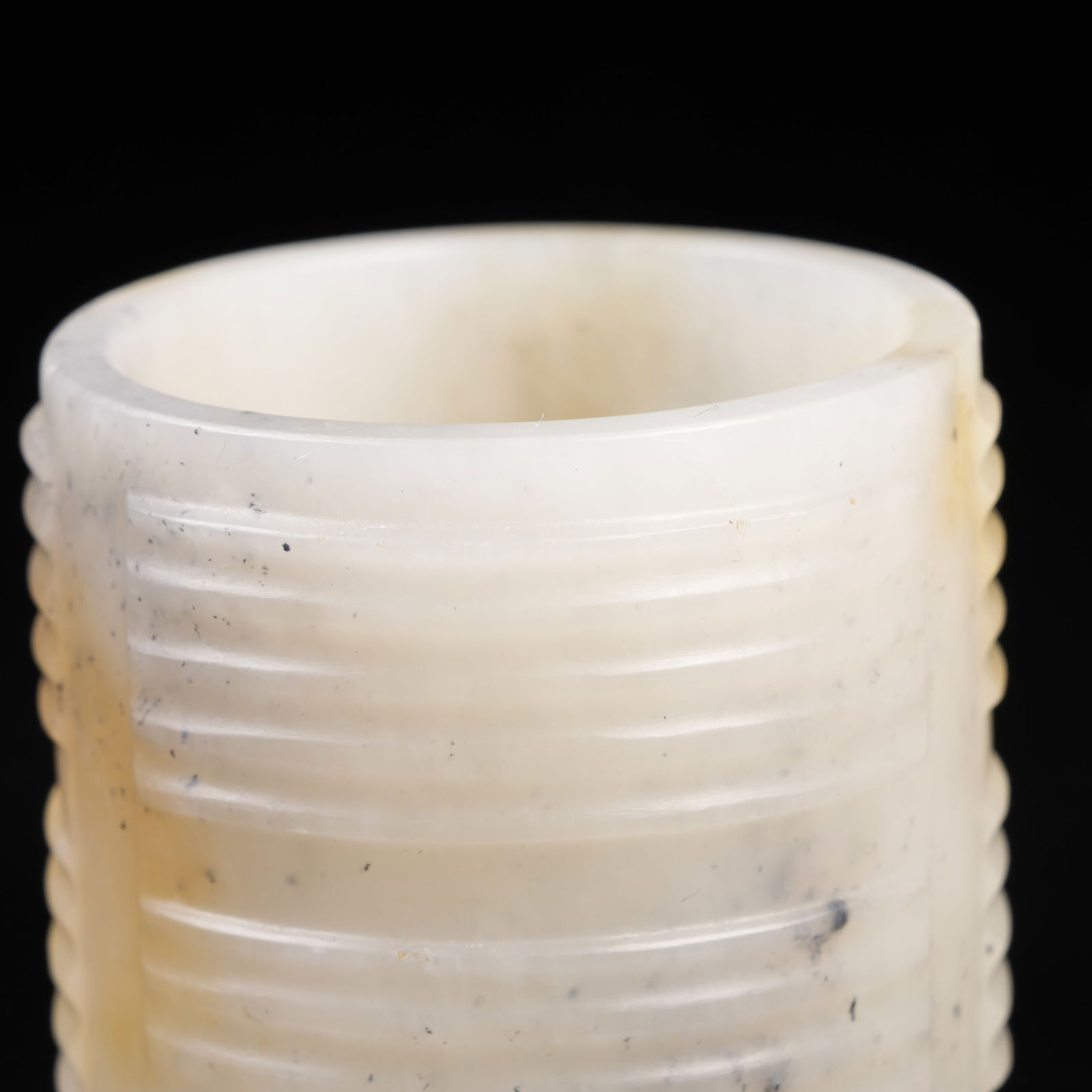 A ANCIENT JADE STRING-PATTERNED HEADBAND - 5