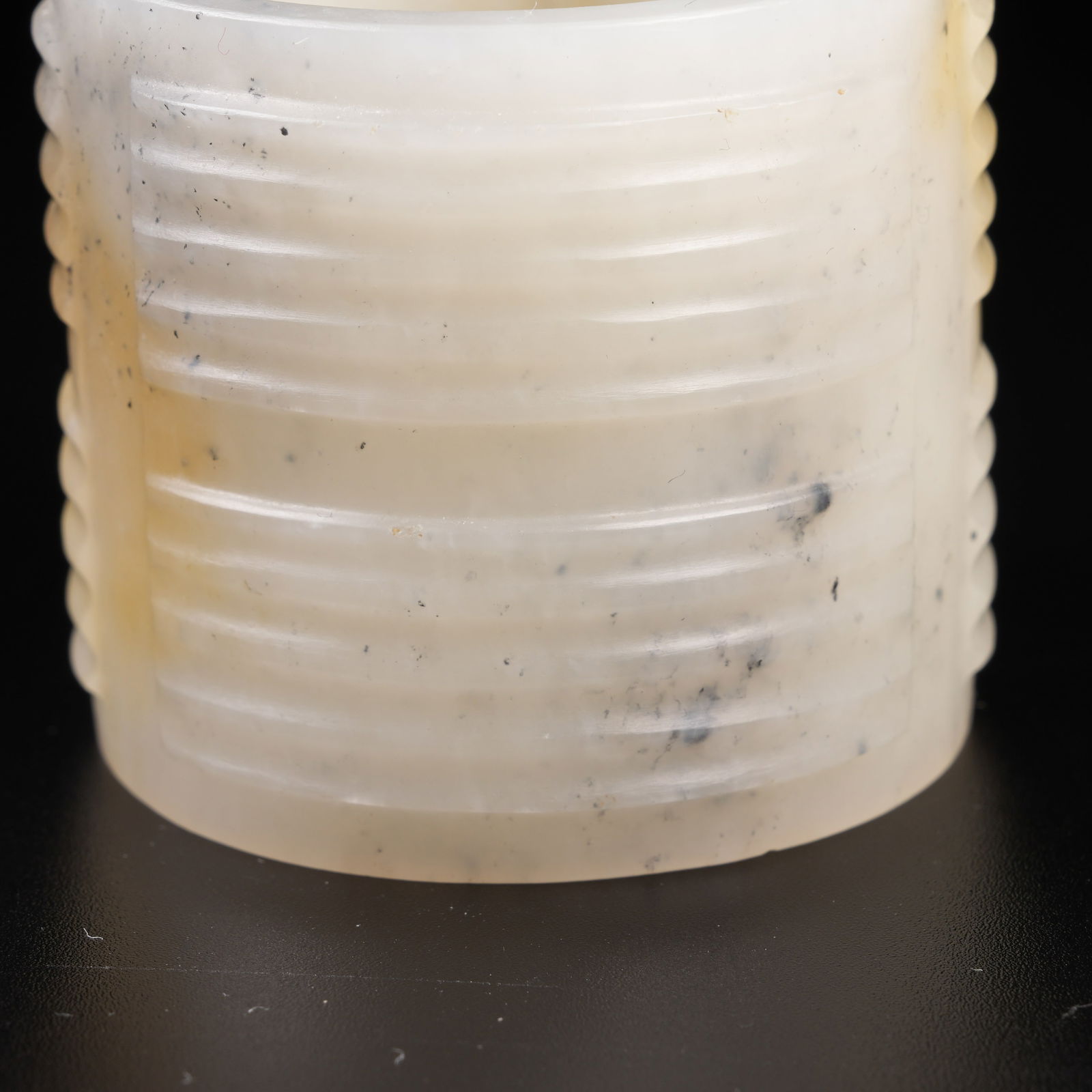 A ANCIENT JADE STRING-PATTERNED HEADBAND - 6