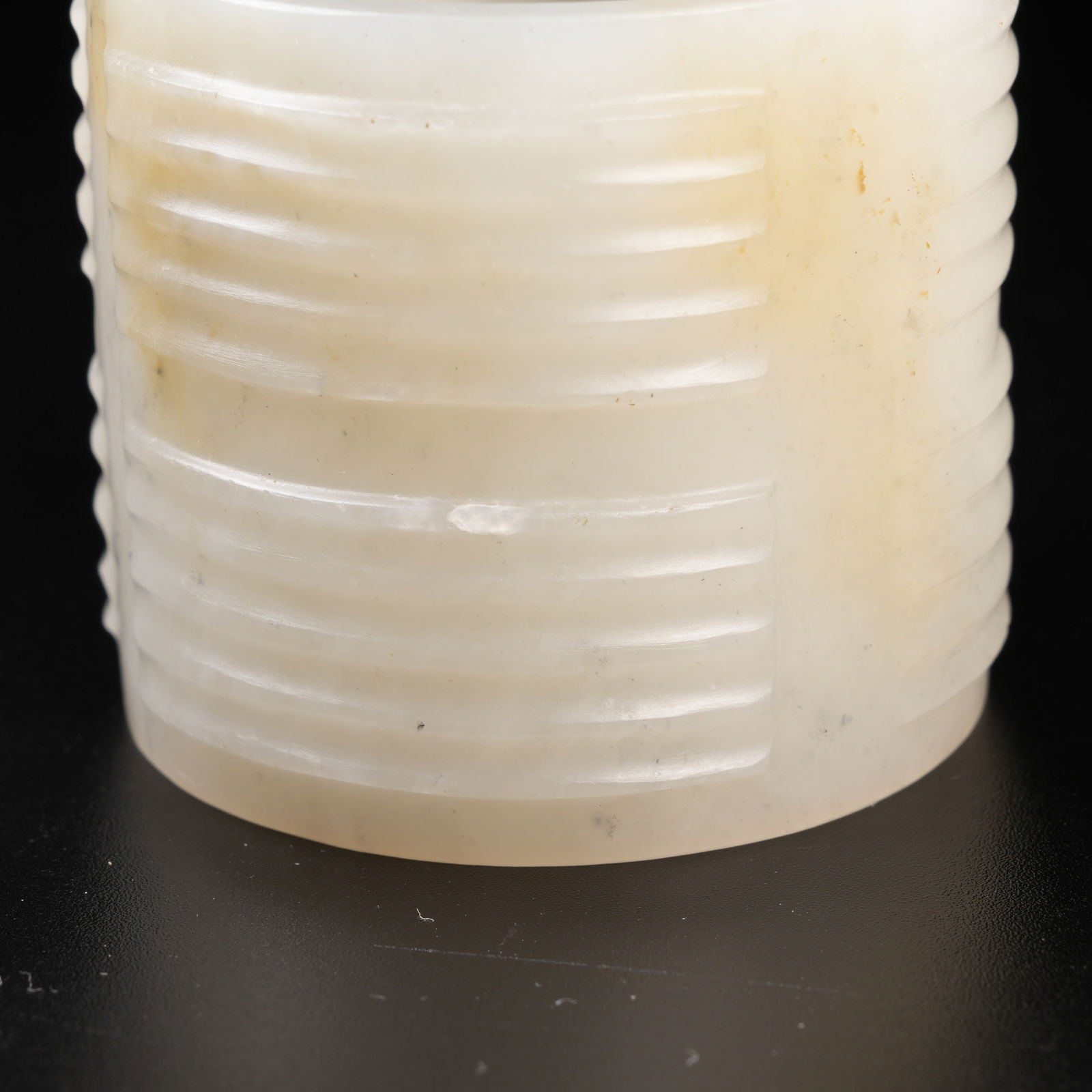 A ANCIENT JADE STRING-PATTERNED HEADBAND - 7