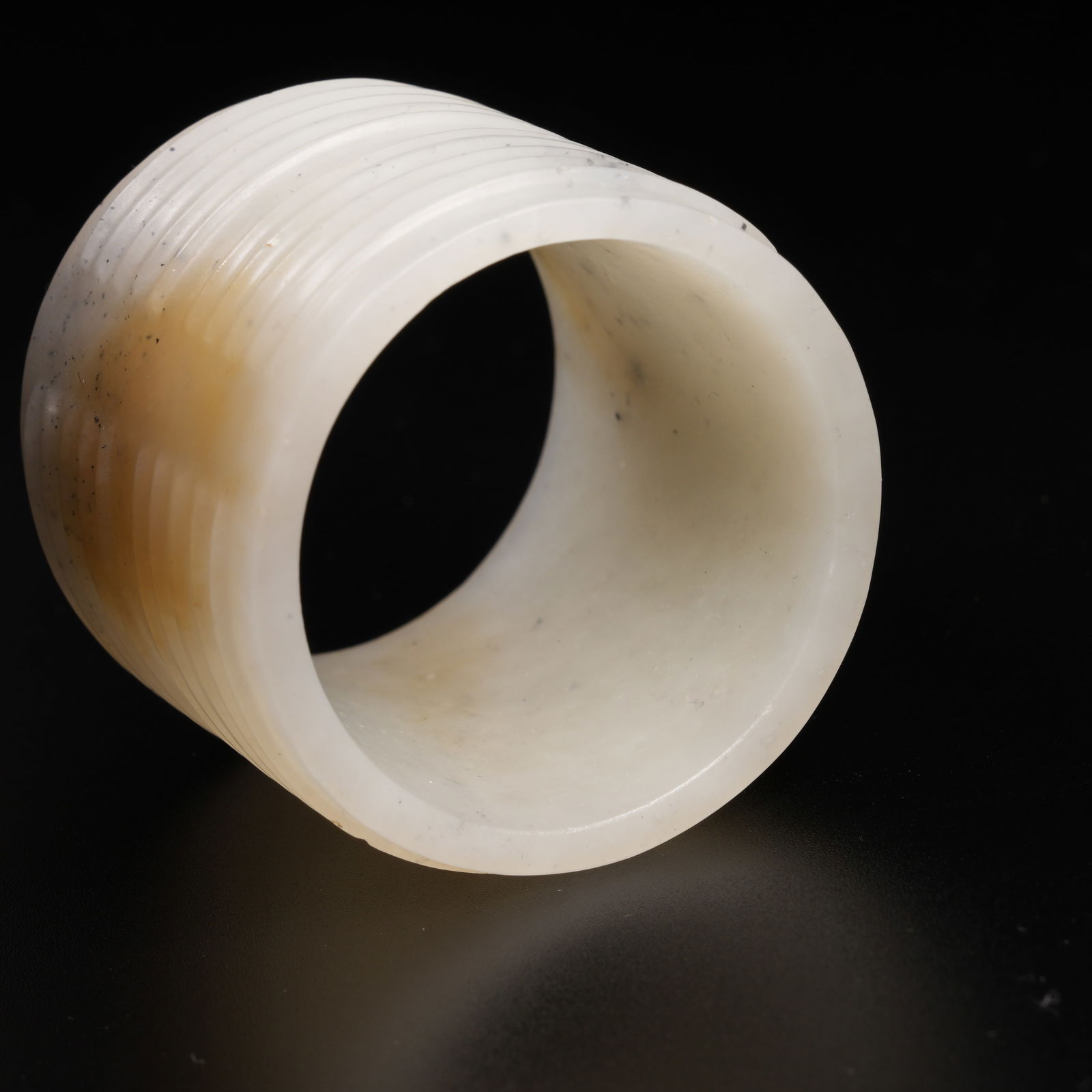 A ANCIENT JADE STRING-PATTERNED HEADBAND - 9