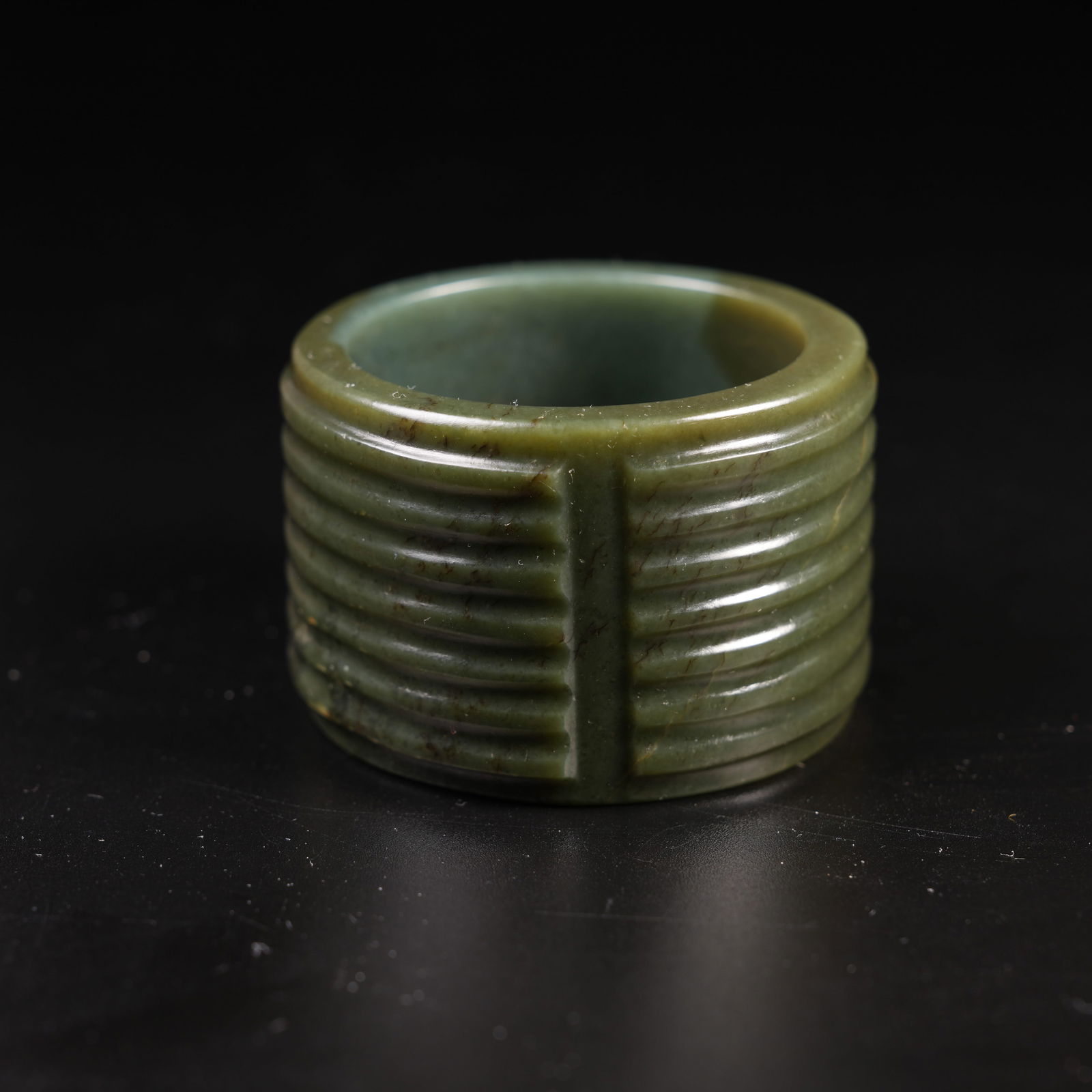 A ANCIENT JADE STRING-PATTERNED HEADBAND - 3