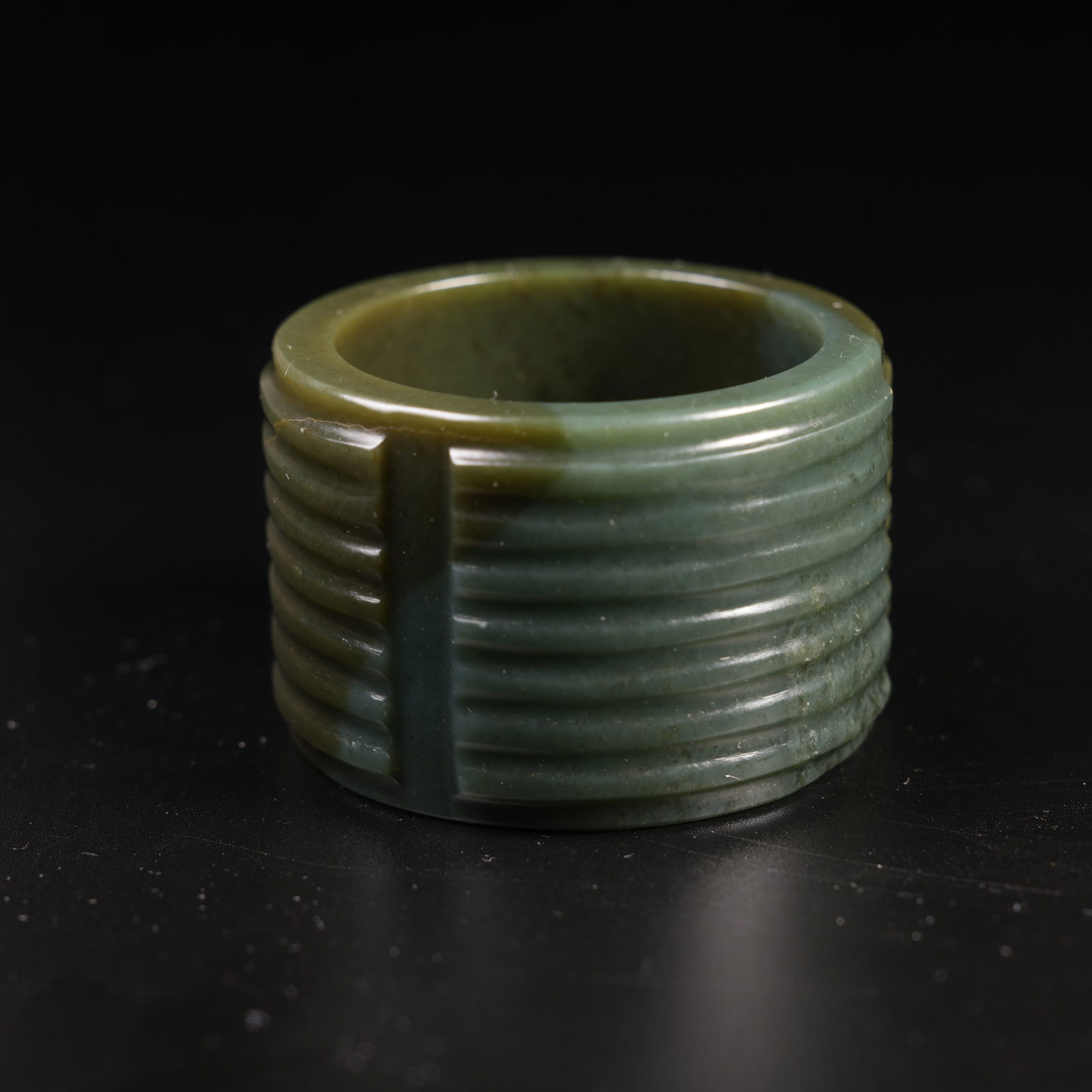 A ANCIENT JADE STRING-PATTERNED HEADBAND - 5