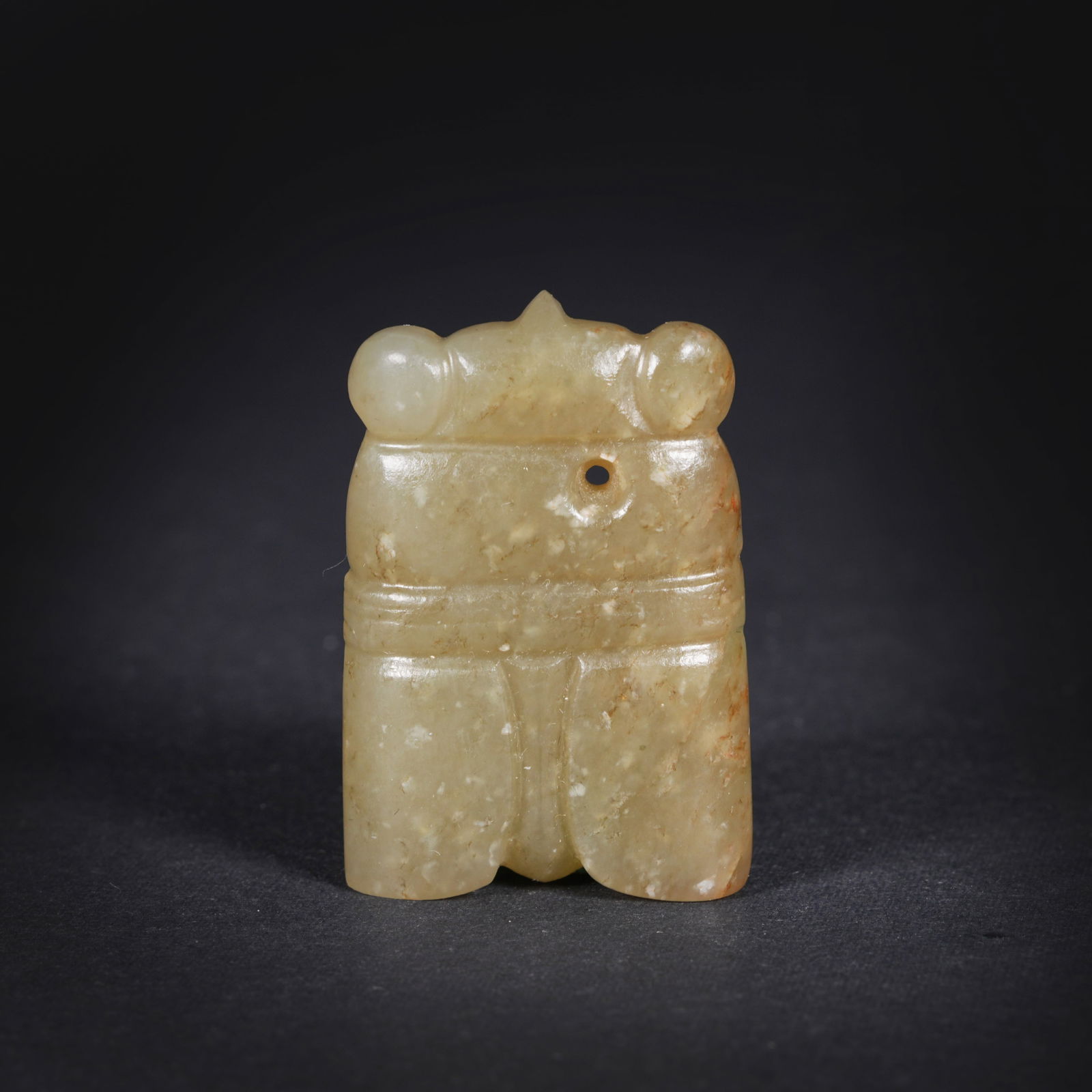A HETIAN JADE CICADA (1 of 7)