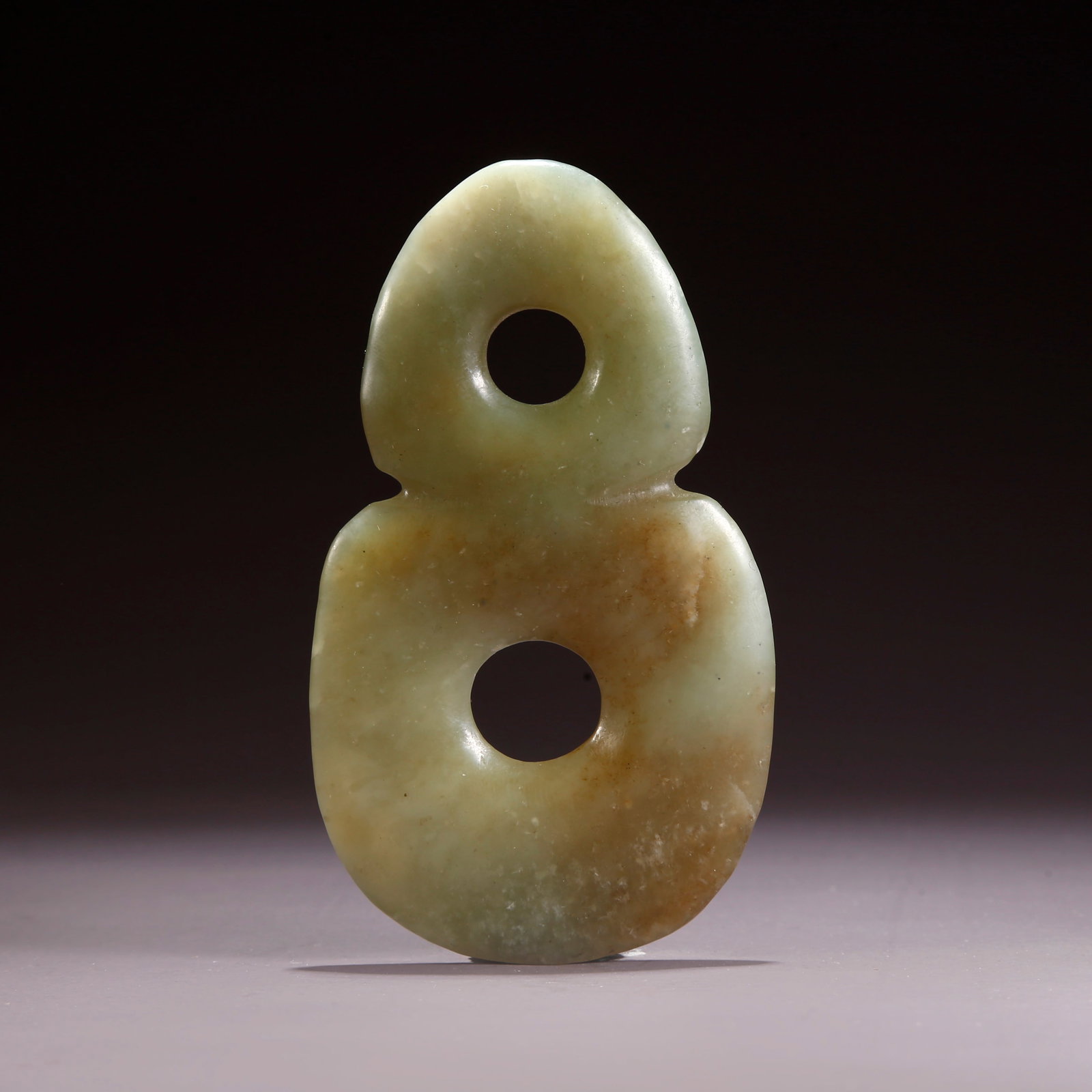 A ANCIENT JADE DOUBLE BI DISC (1 of 10)