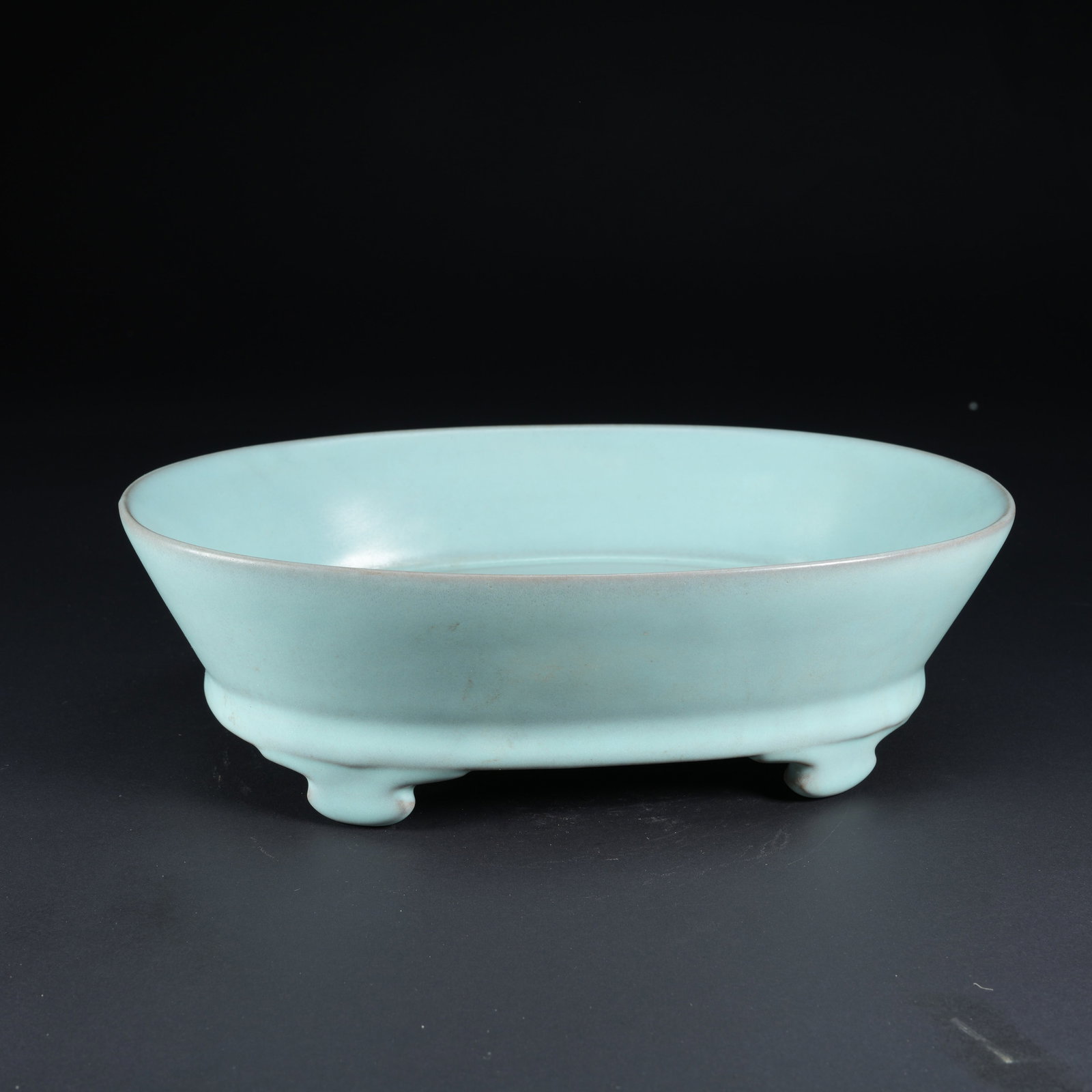 A RU KILN NARCISSUS BASIN (1 of 9)