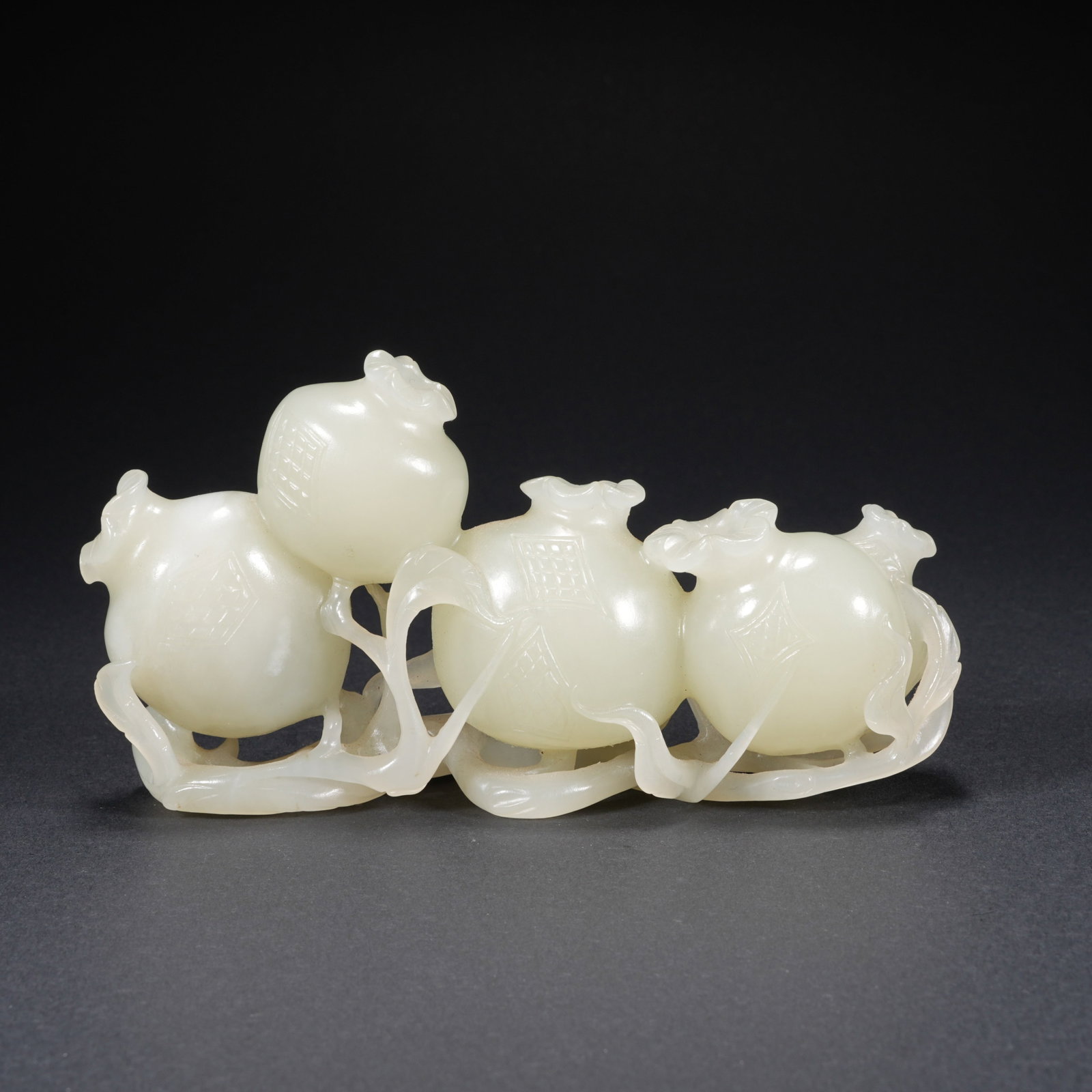 A HETIAN JADE FIGURE (1 of 10)