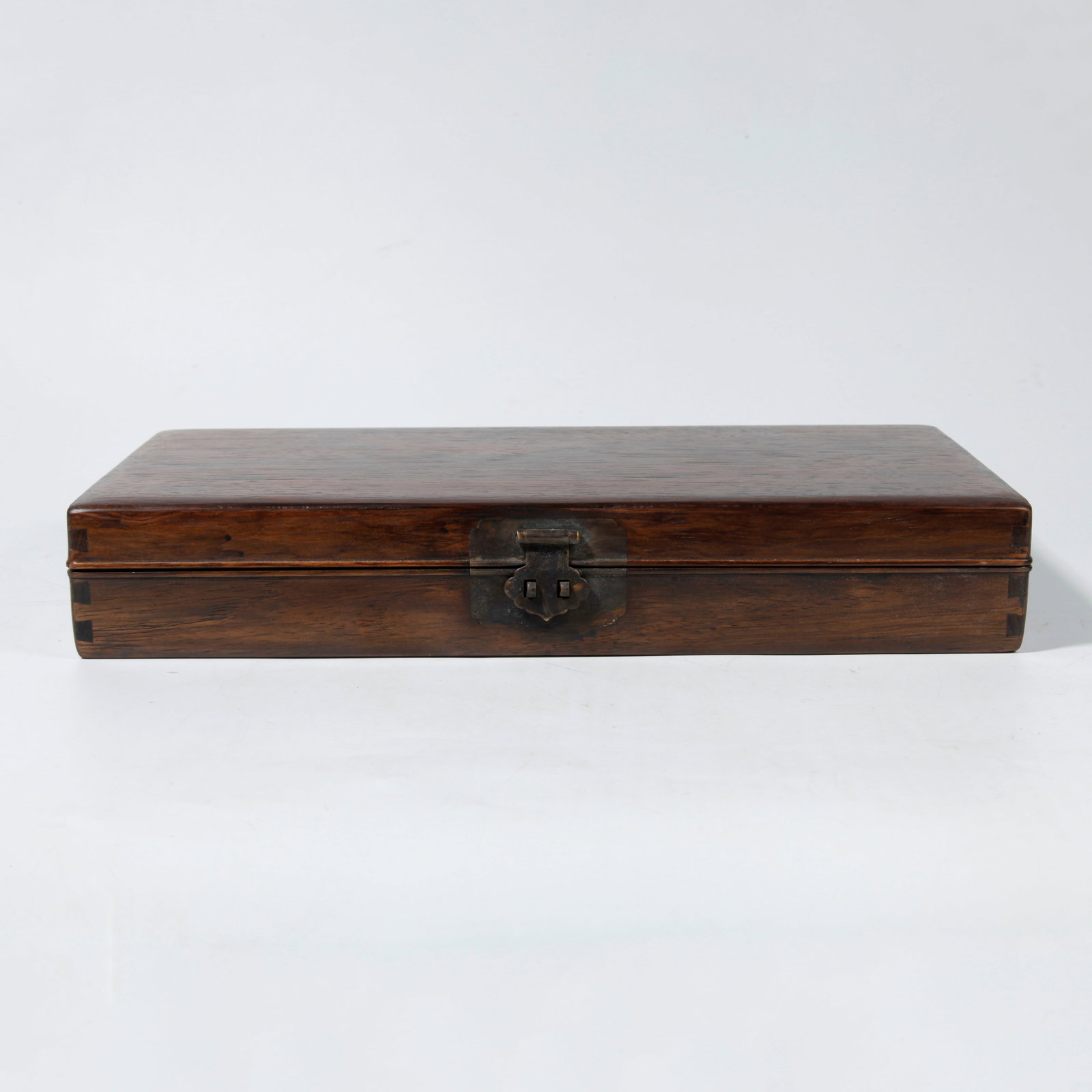 A HUANGHUALI WOOD BOX (1 of 9)