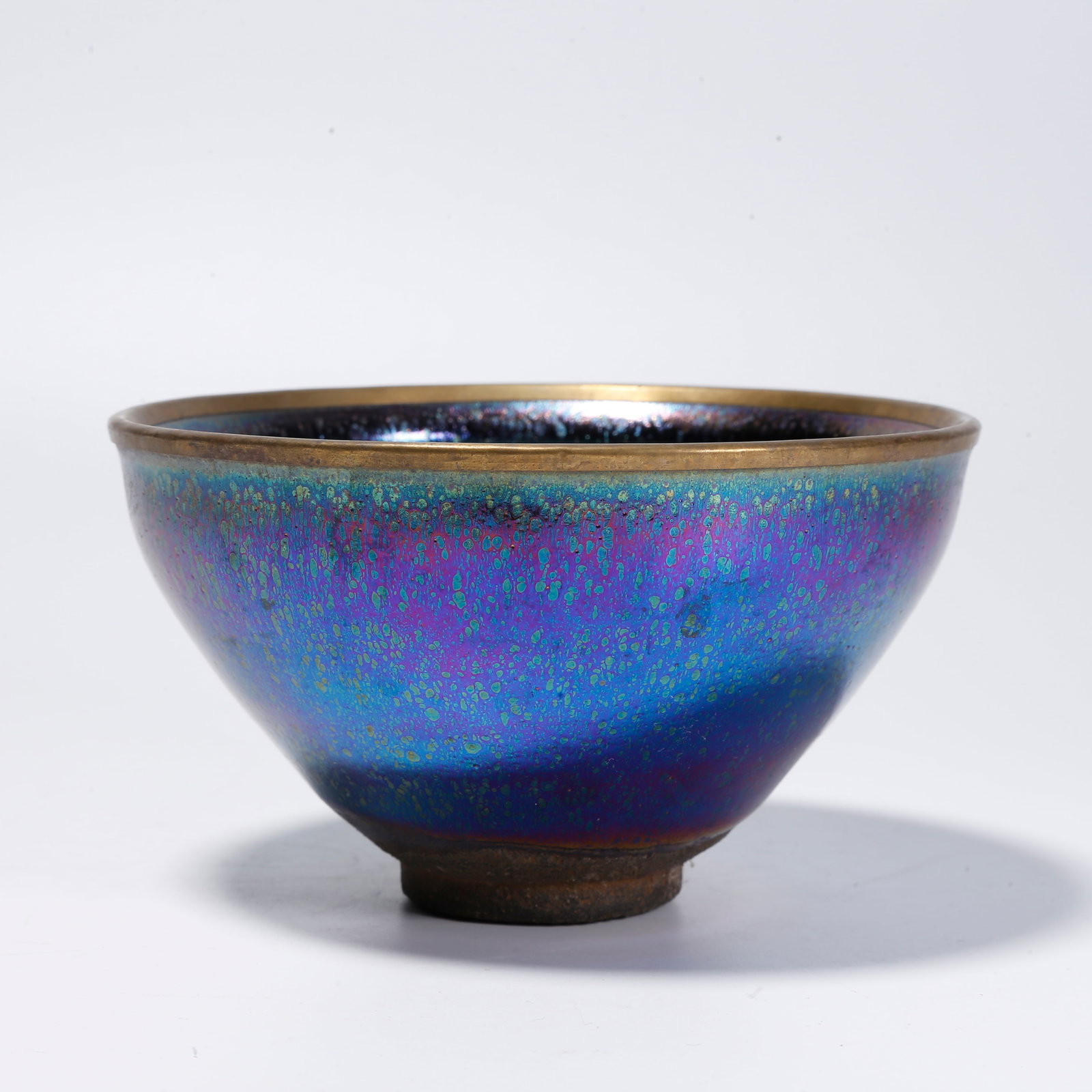 A JIAN KILN OIL-DROP TEA CUP (1 of 8)
