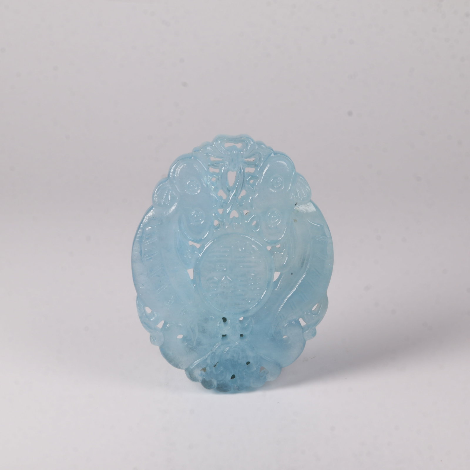 A AQUAMARINE PENDANT (1 of 8)