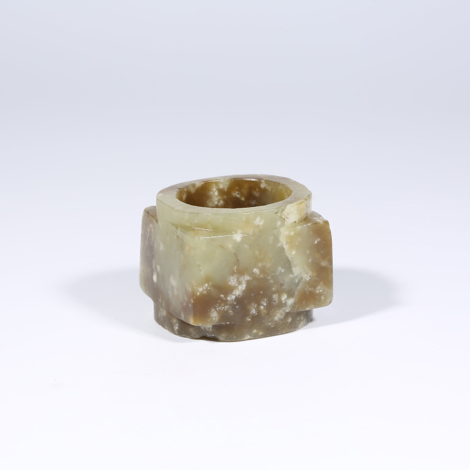 A ANCIENT JADE CONG (1 of 9)
