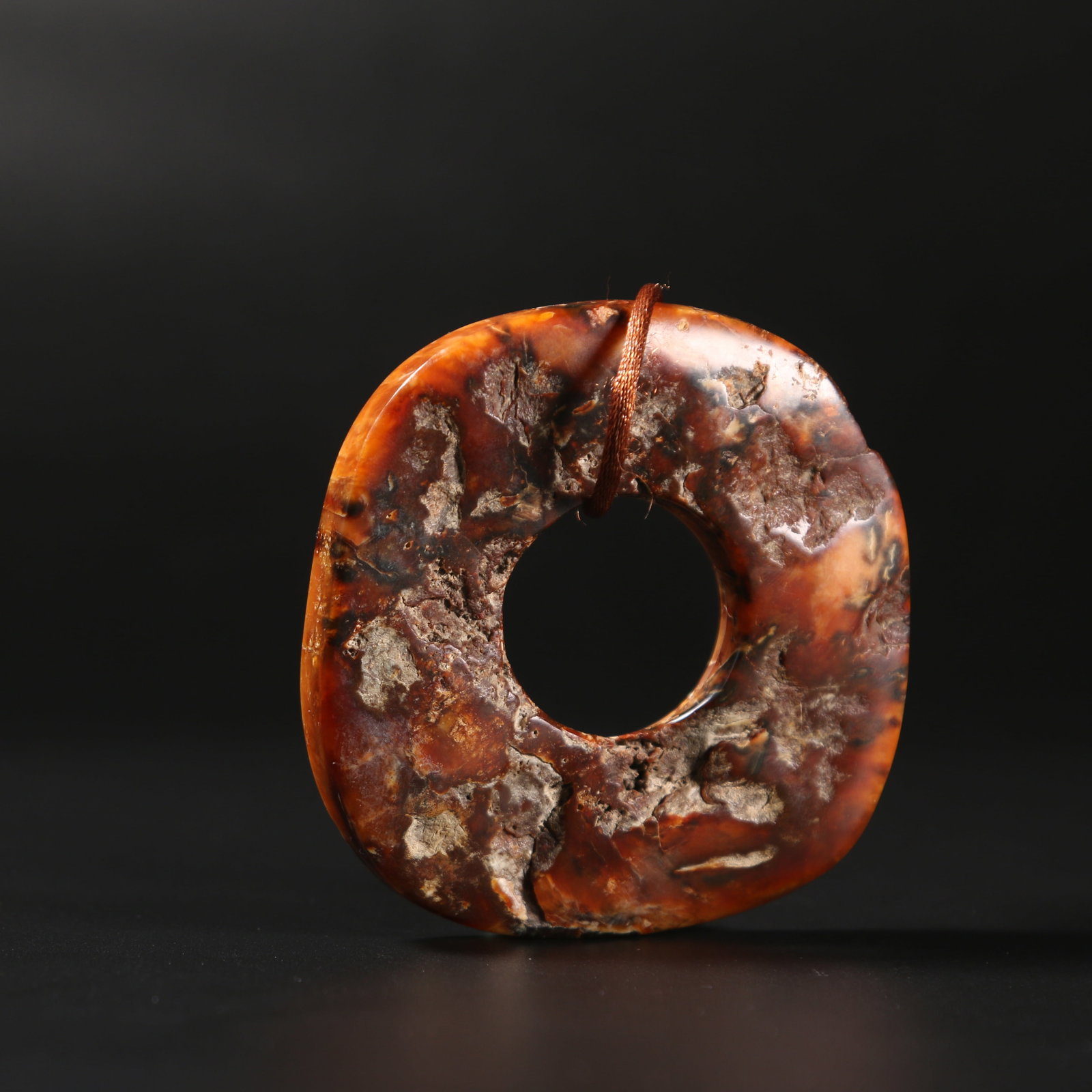 A ARCHAIC JADE BI DISC (1 of 8)