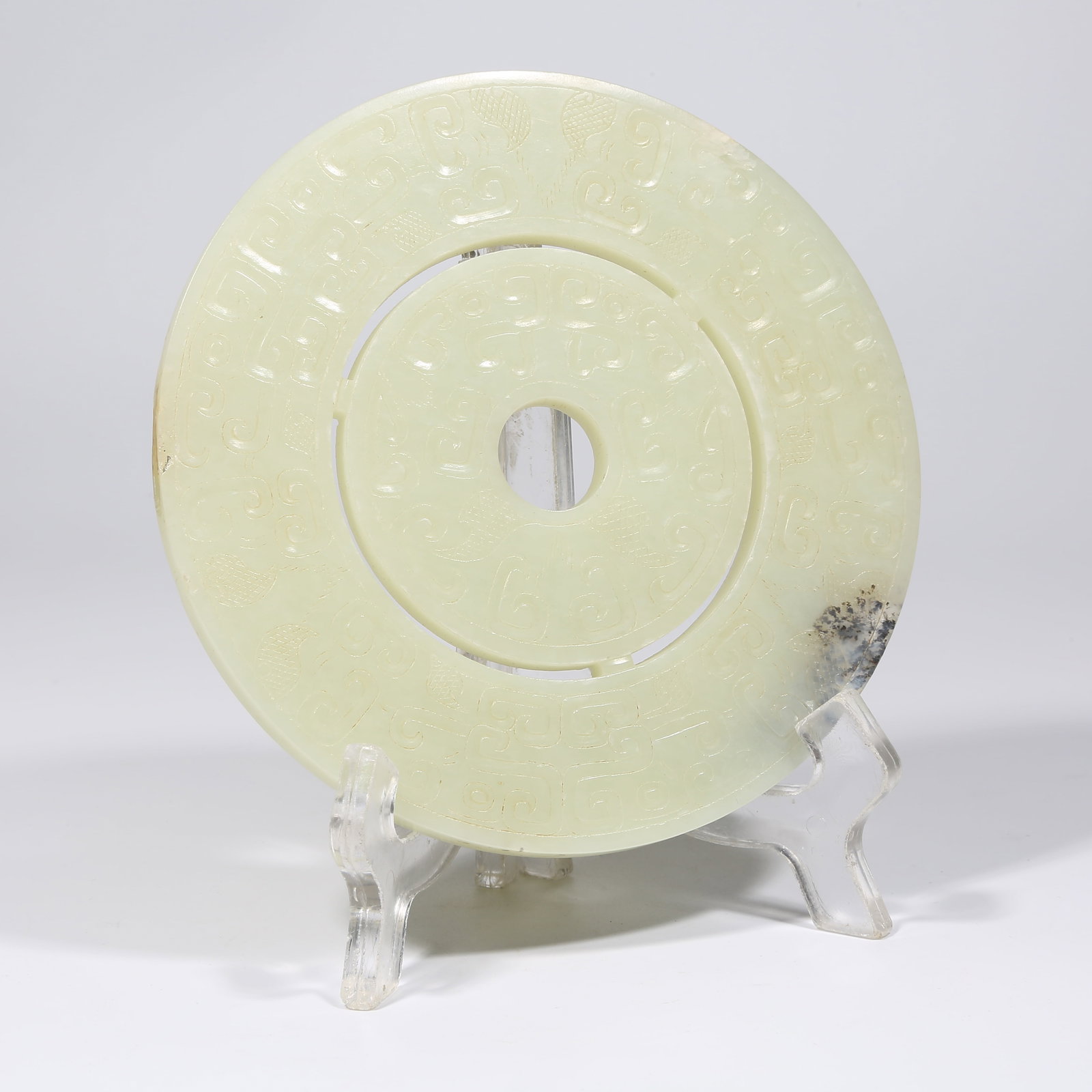 A ANCIENT JADE BI DISK (1 of 8)