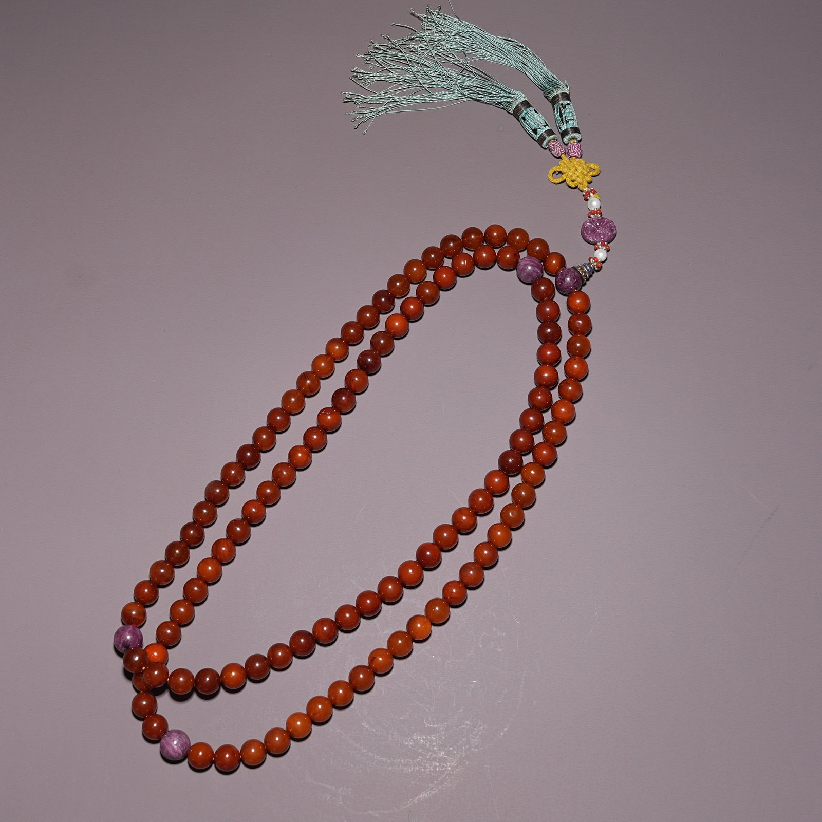 A AMBER COURT NECKLACE (1 of 9)