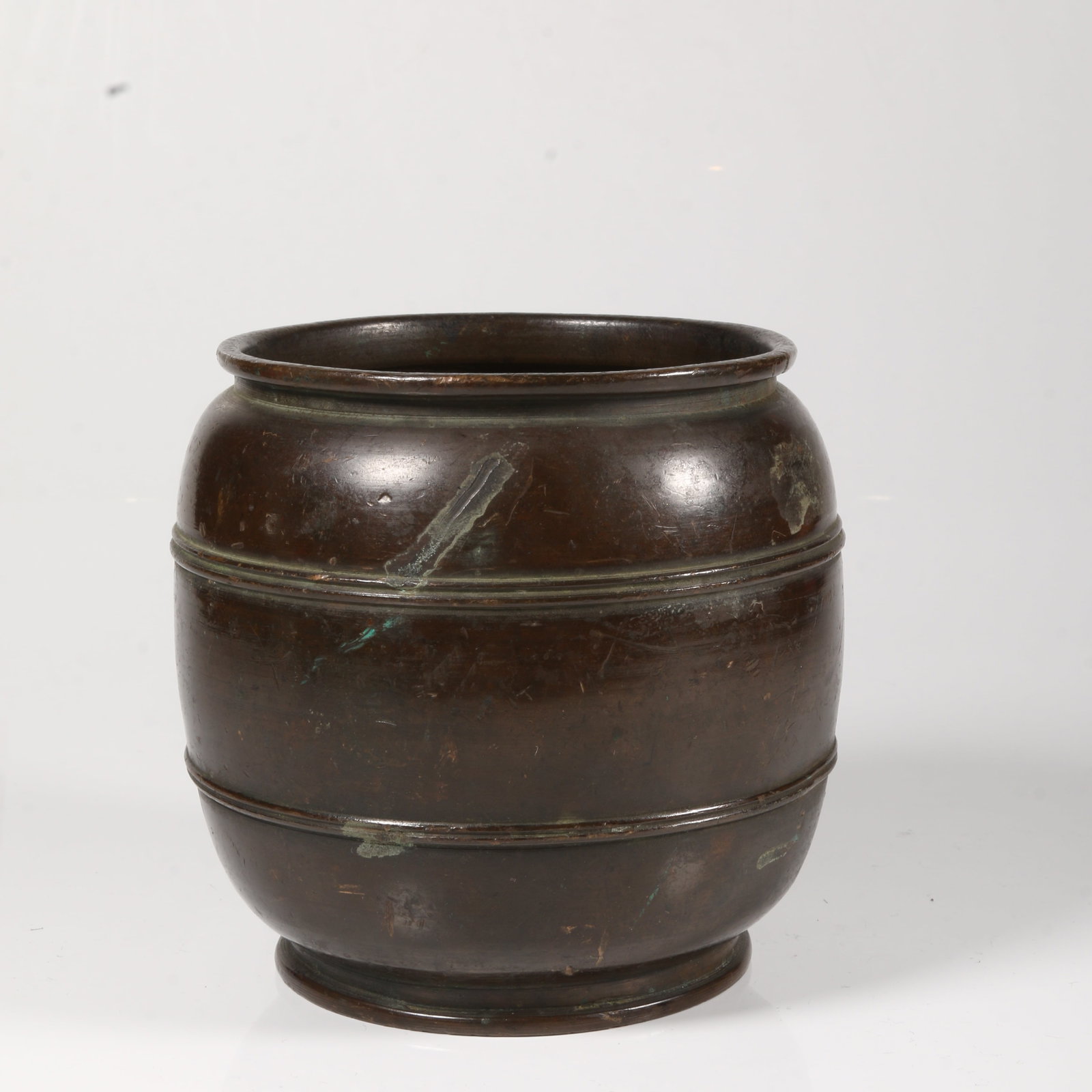 A BRONZE CENSER (1 of 7)