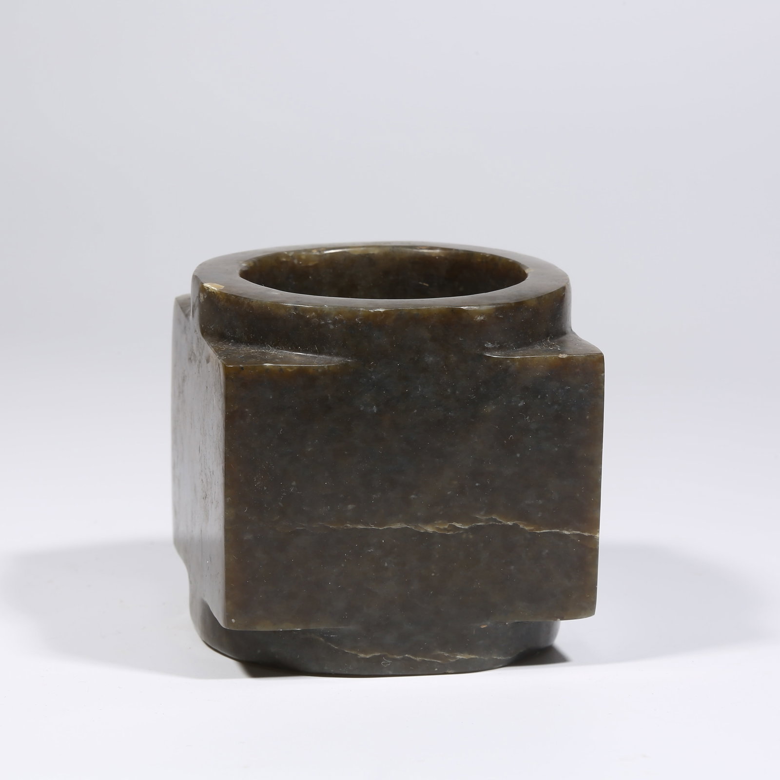 A ANCIENT JADE CONG (1 of 9)