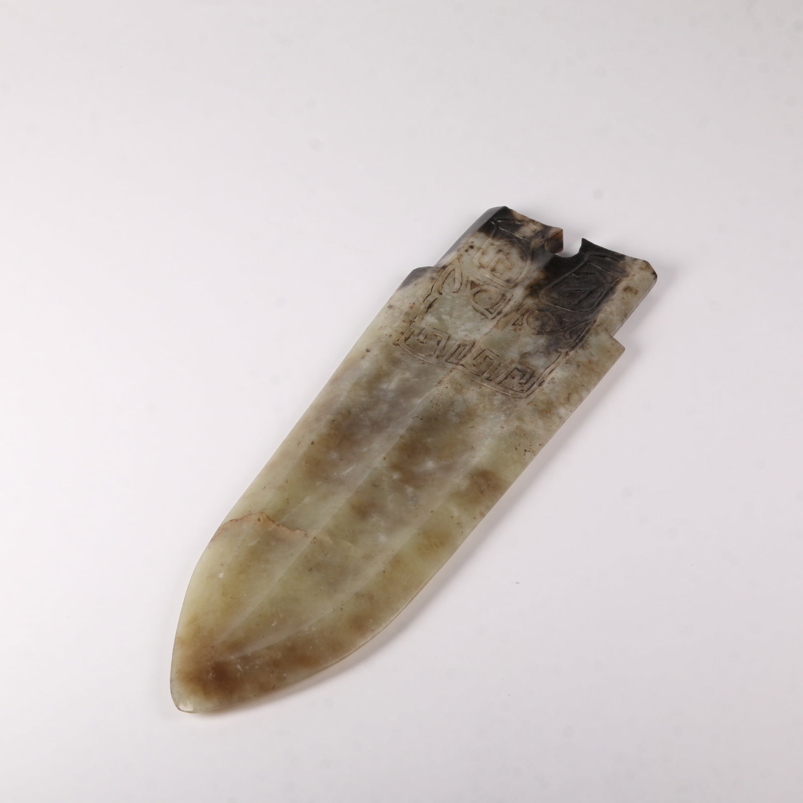 A HETIAN JADE SPEAR (1 of 12)