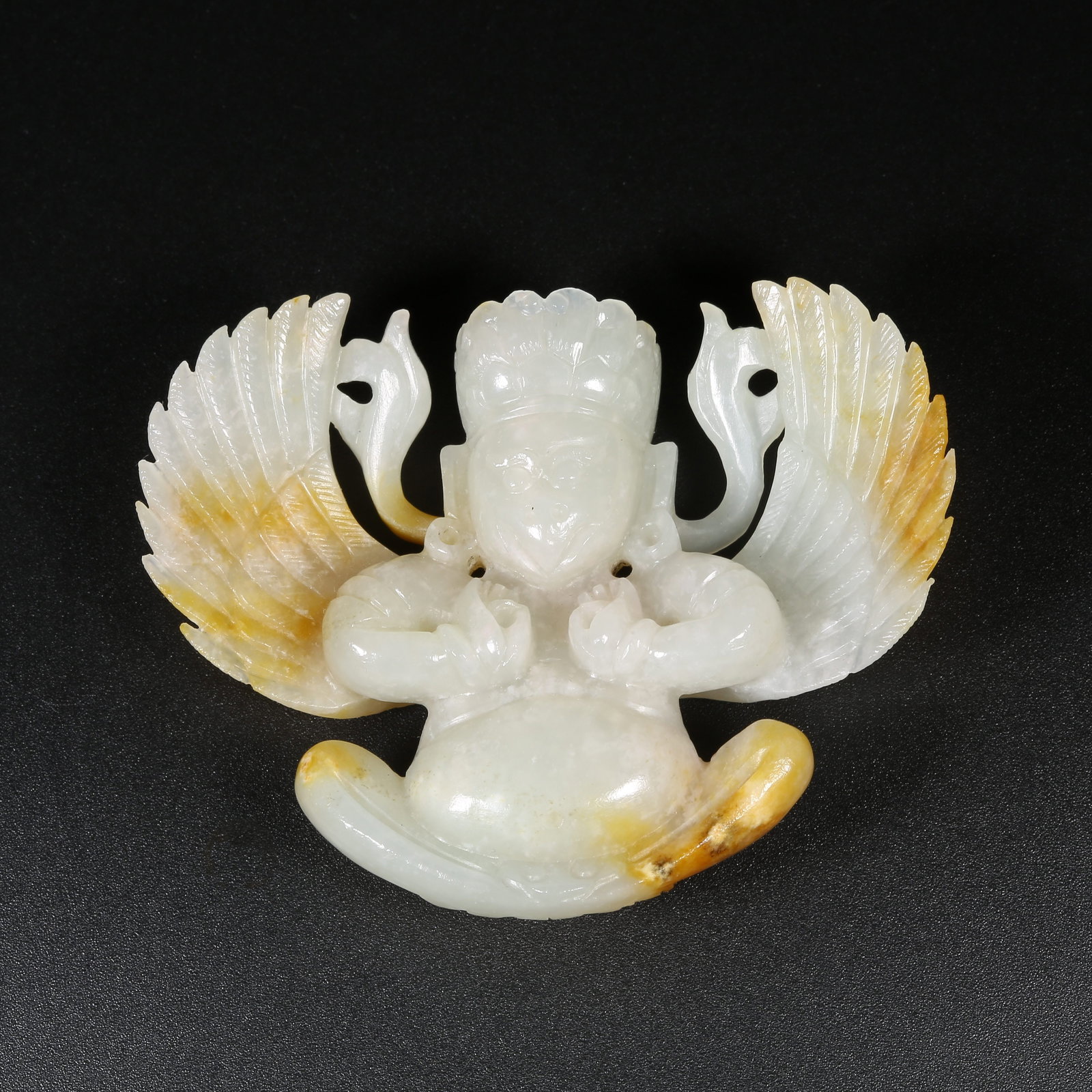 A HETIAN JADE GARUDA (1 of 9)