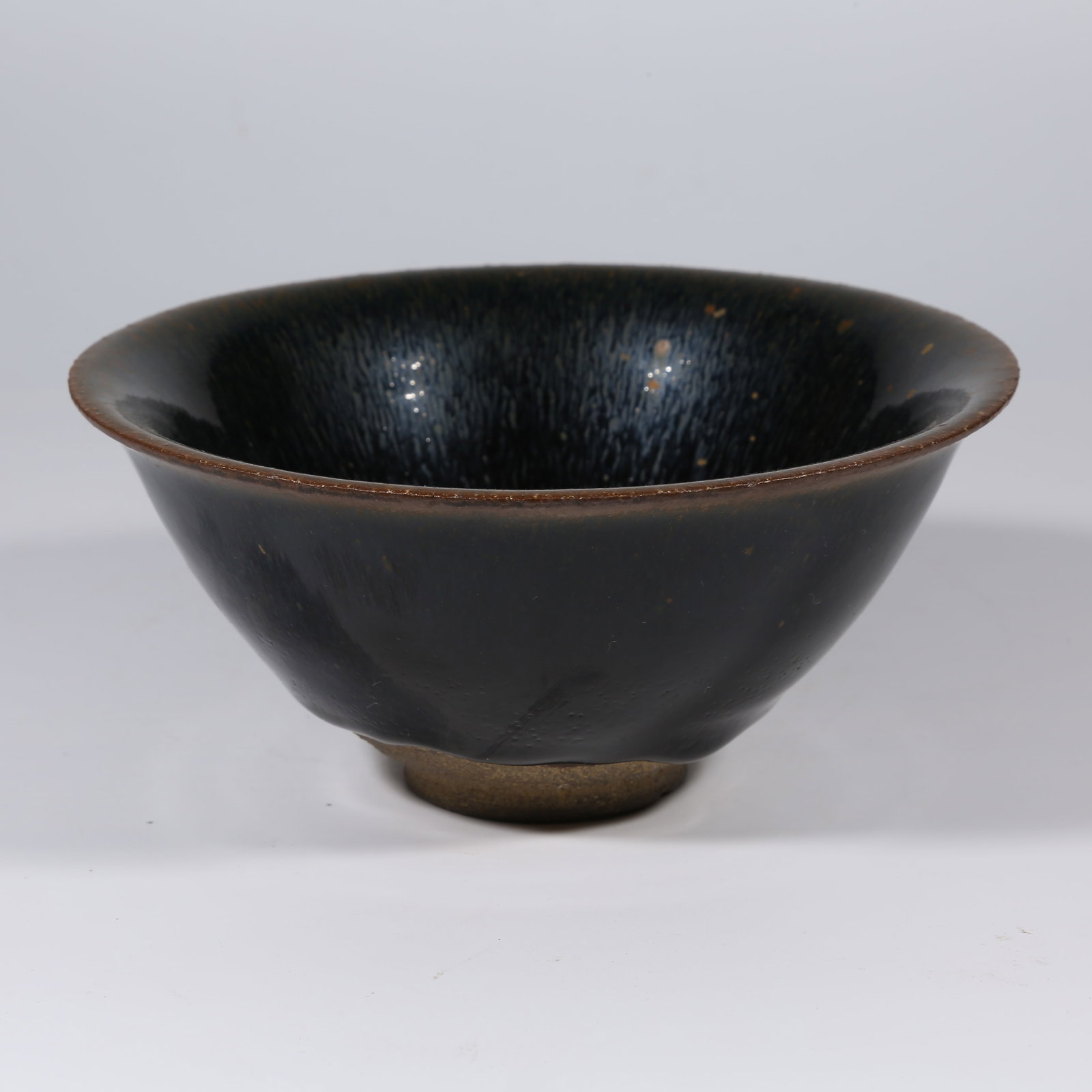 A JIAN KILN TEA BOWL: Jian Kiln Tea Bowl