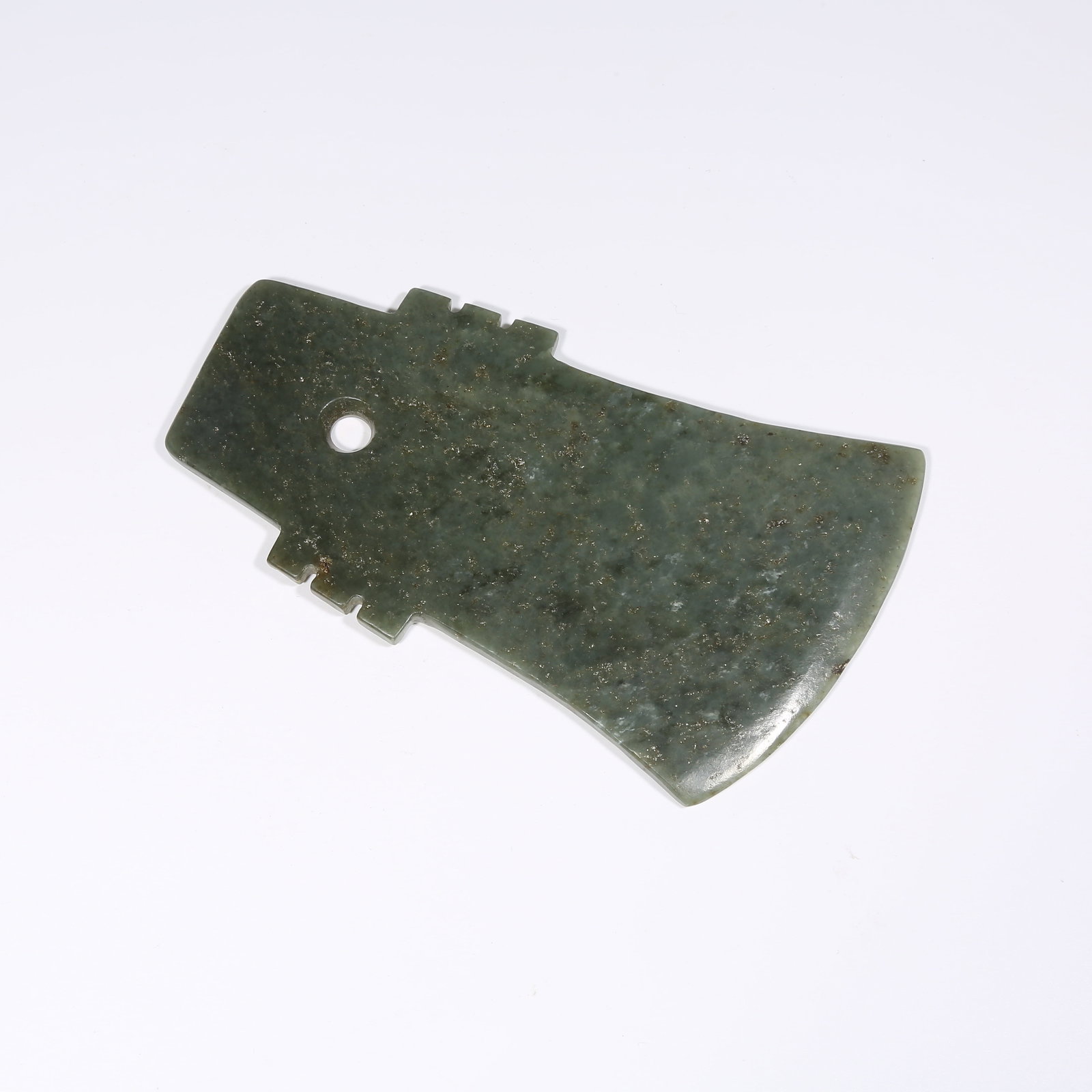 A ANCIENT JADE YUE (BATTLE AXE) (1 of 9)