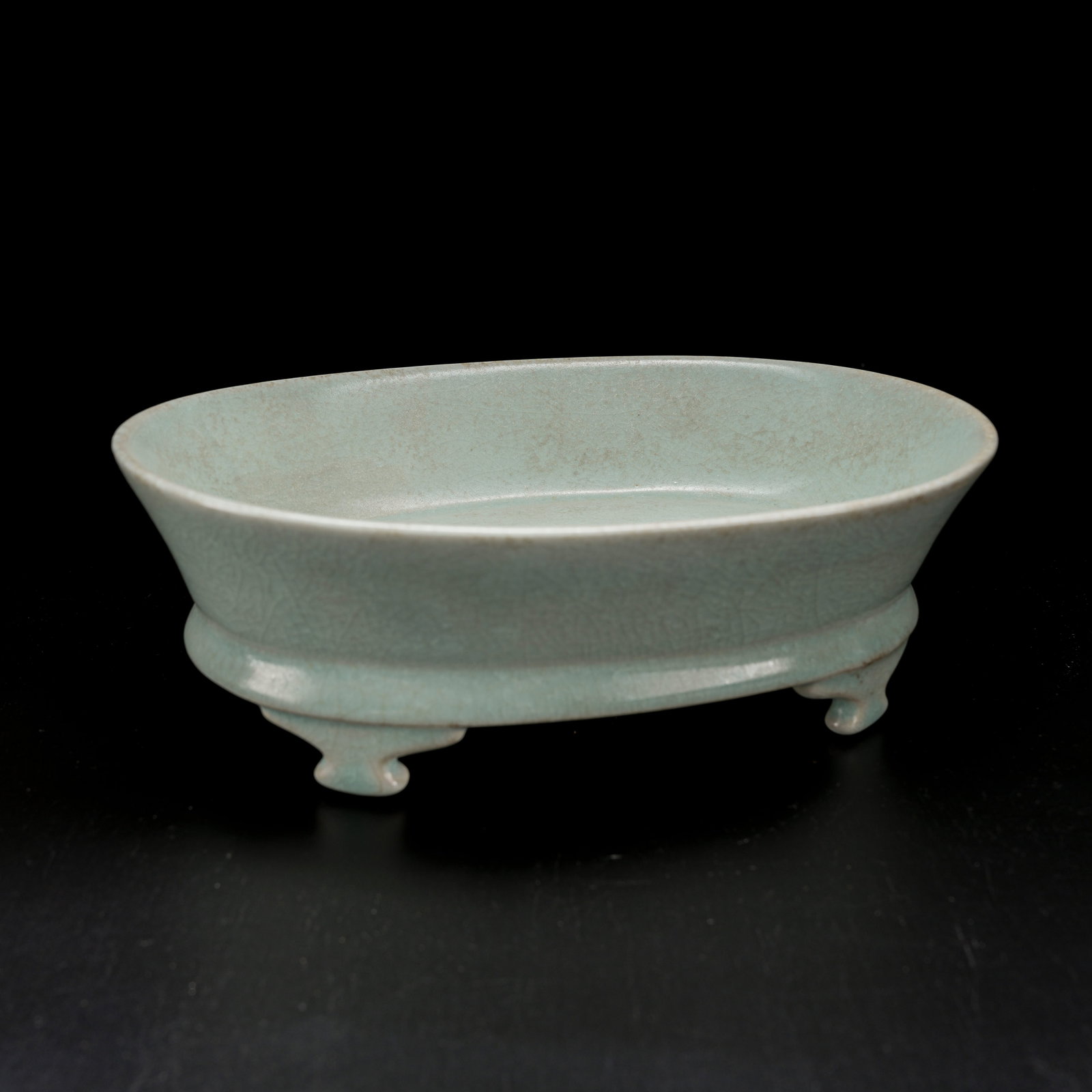 A RU KILN NARCISSUS BASIN (1 of 9)