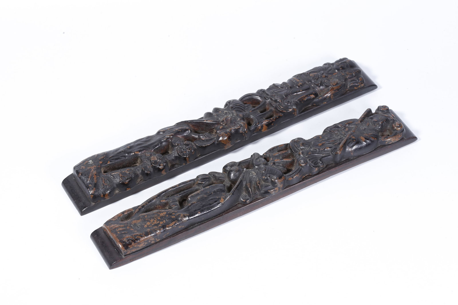 A WOODEN PAPERWEIGHT (1 of 8)