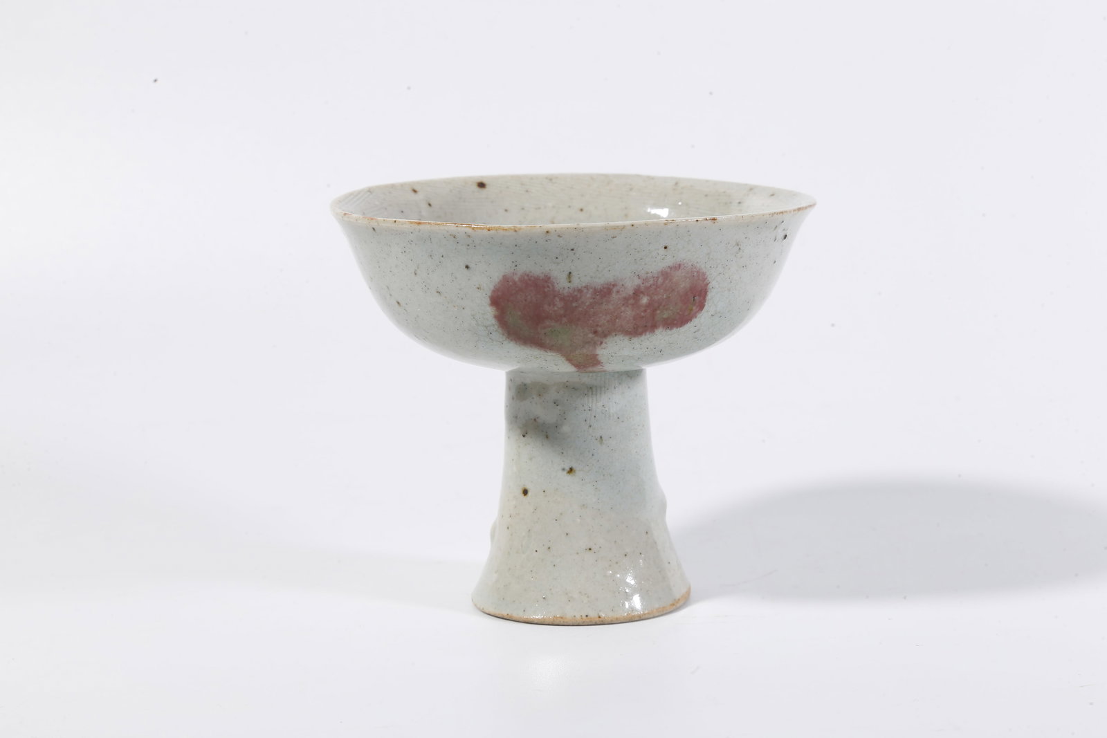 A JUN WARE STEMMED CUP (1 of 10)