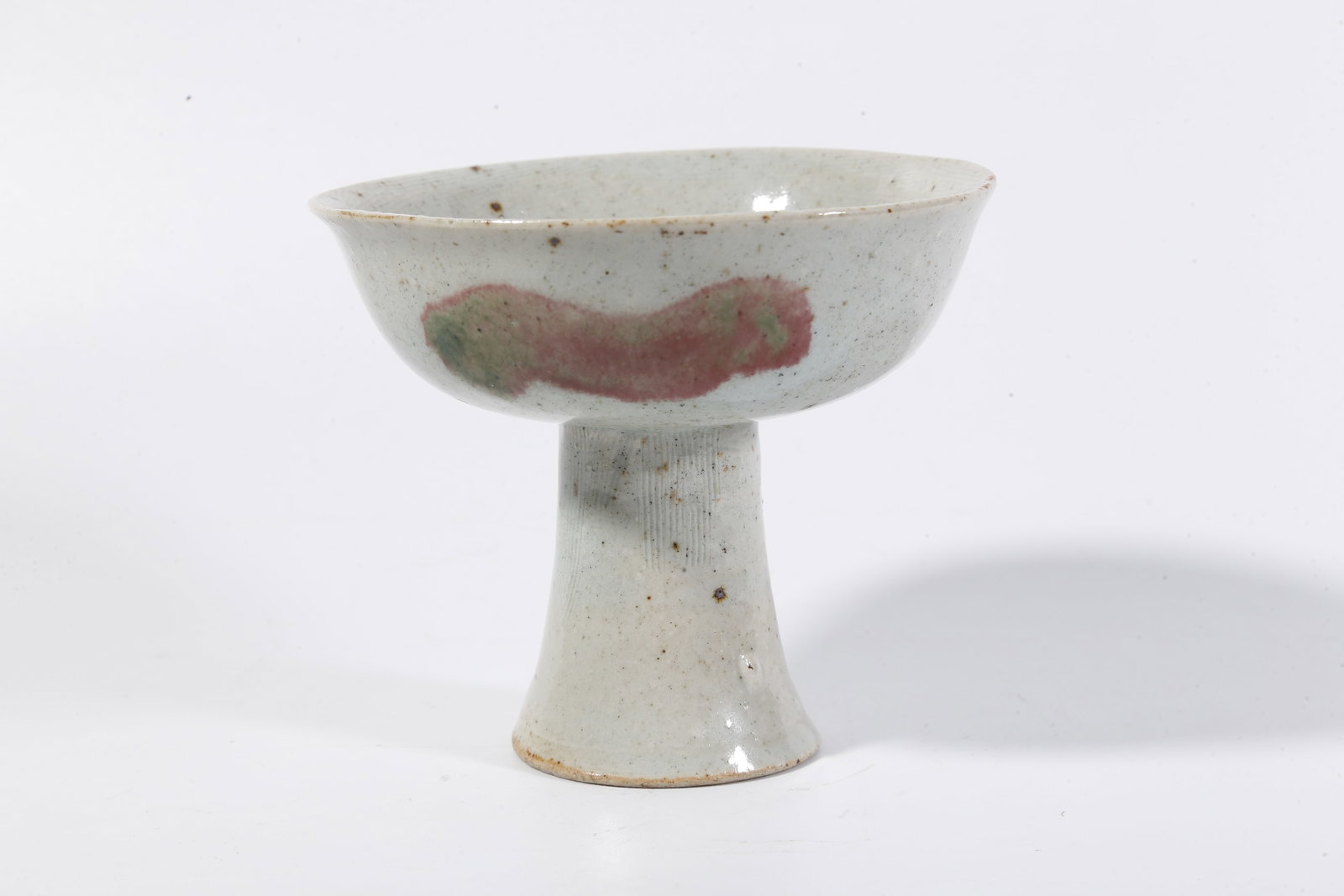A JUN WARE STEMMED CUP - 6