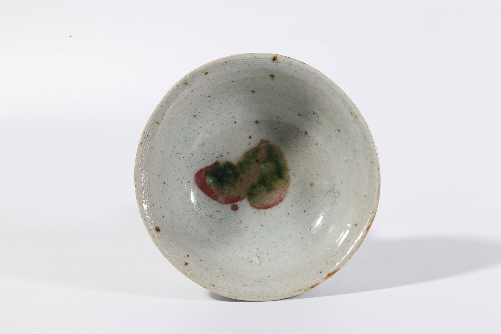 A JUN WARE STEMMED CUP - 9