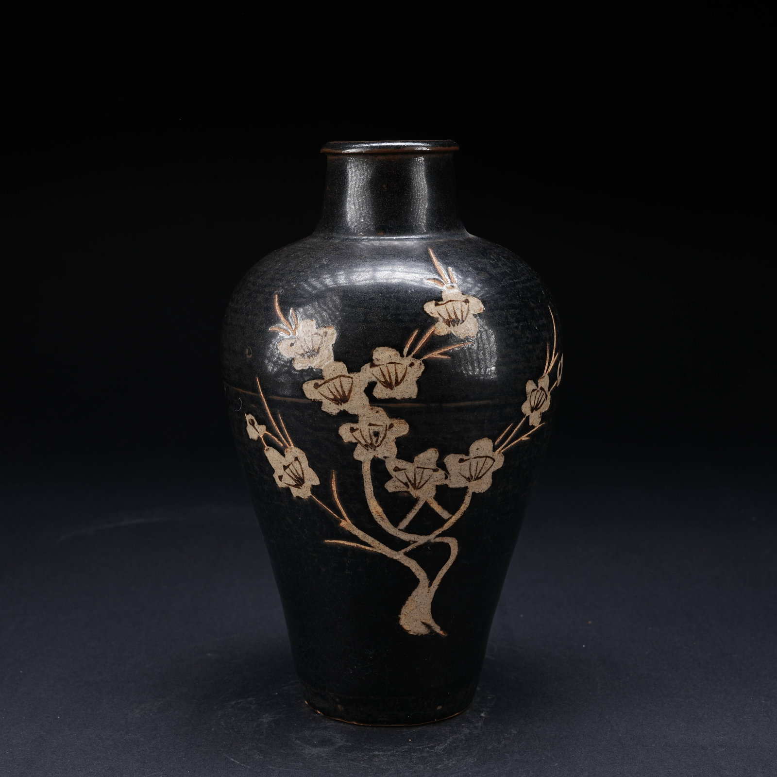A OLD KILN FLORAL PATTERN BOTTLE (1 of 9)