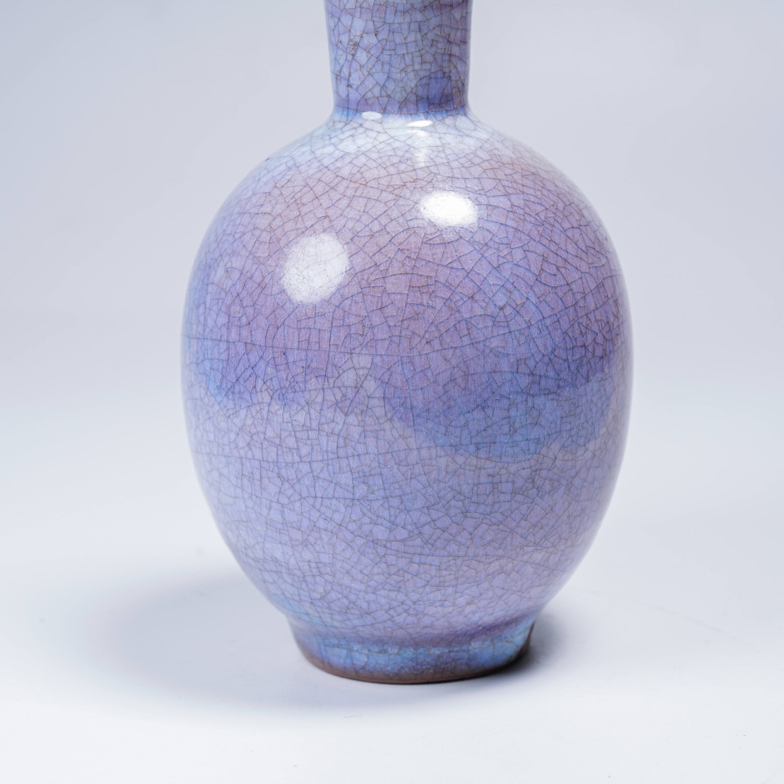 A JUN WARE SMALL VASE - 3