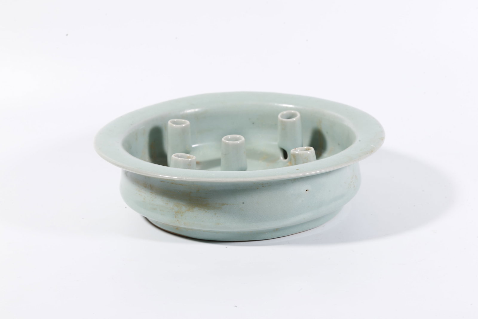 A RU WARE FIVE-TUBE BRUSH WASHER (1 of 9)