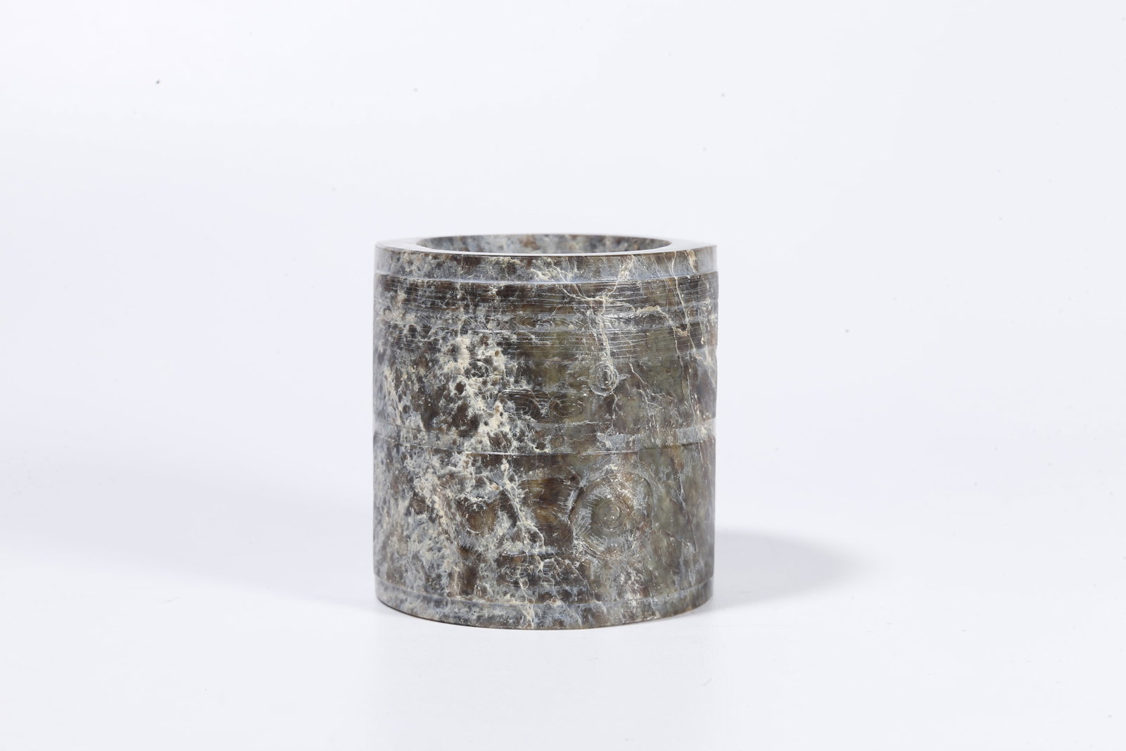 A ARCHAIC JADE CONG (1 of 8)