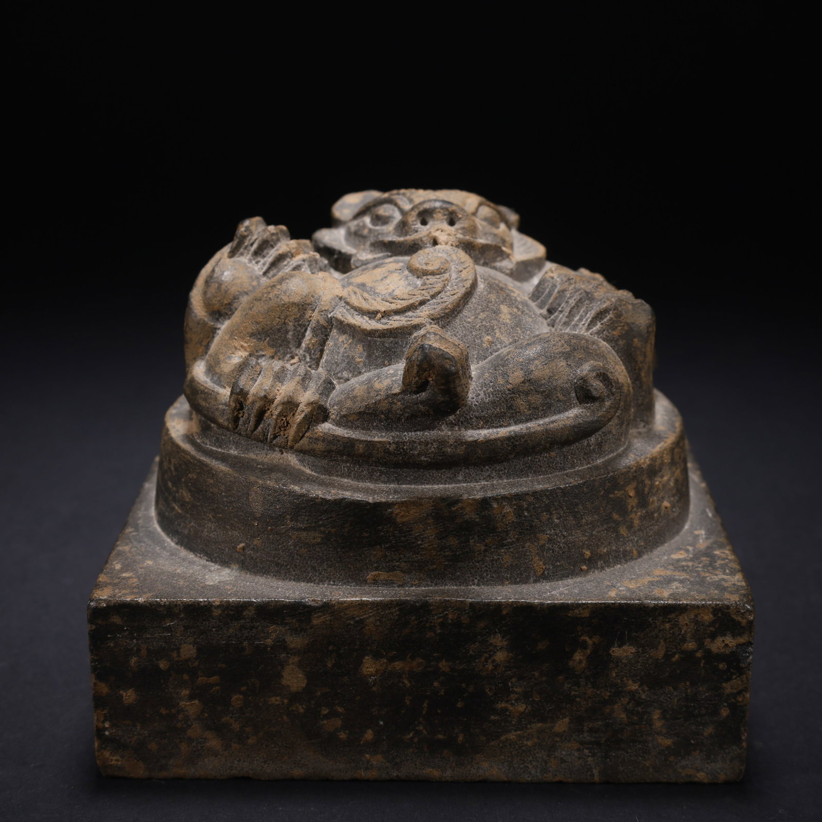 A BLUESTONE BEAR - 2