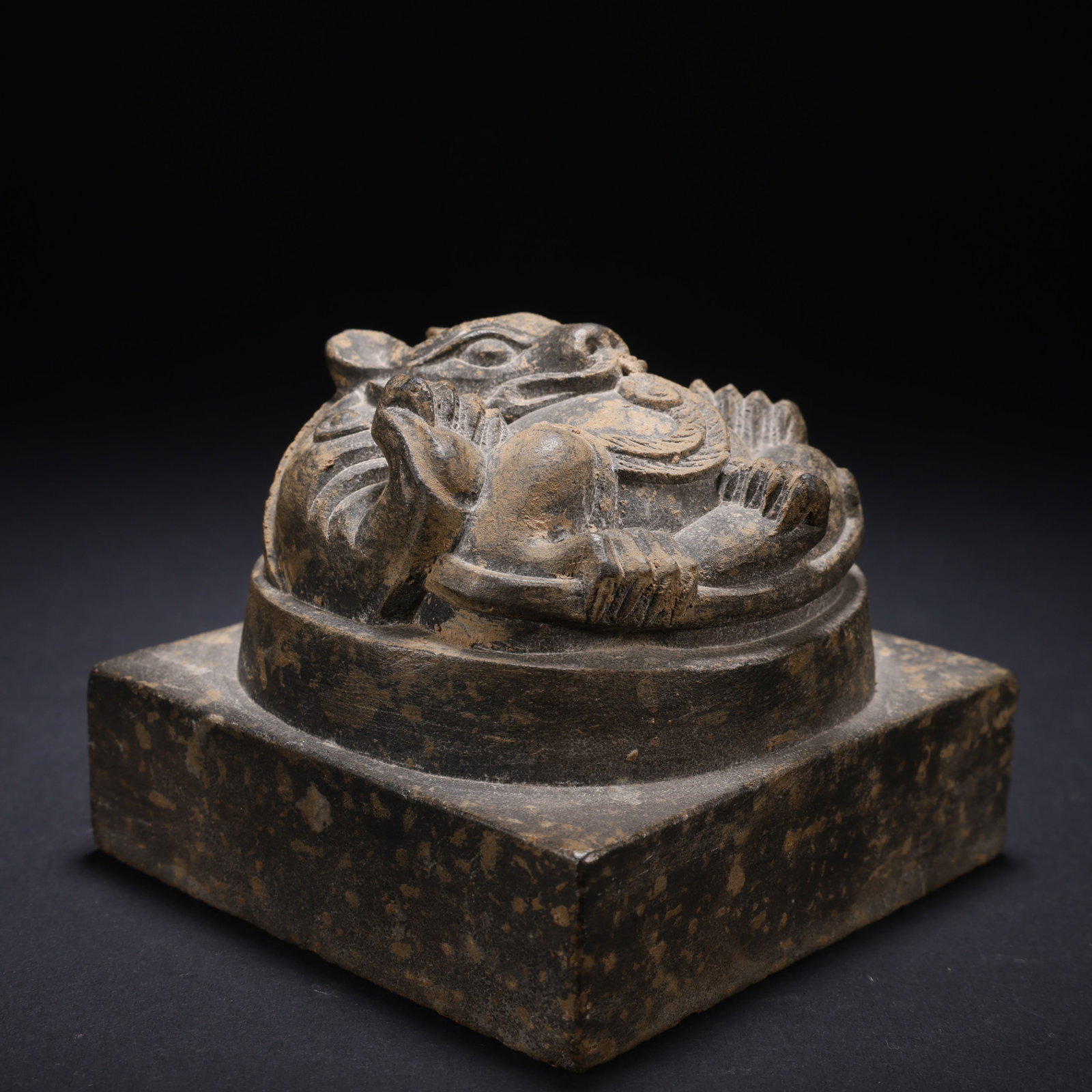 A BLUESTONE BEAR - 3