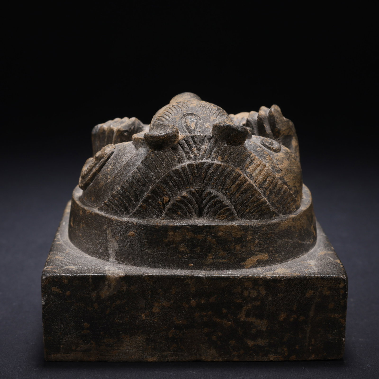 A BLUESTONE BEAR - 6