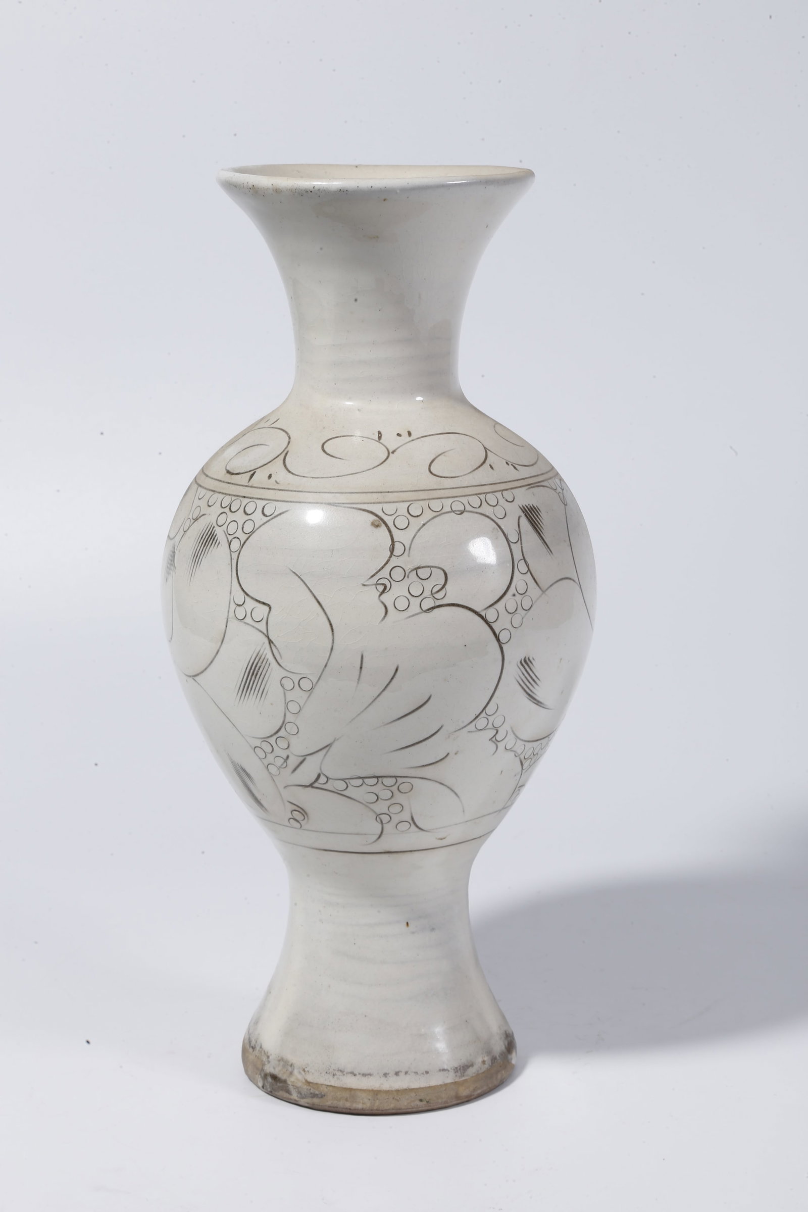 A CIZHOU WARE VASE - 5