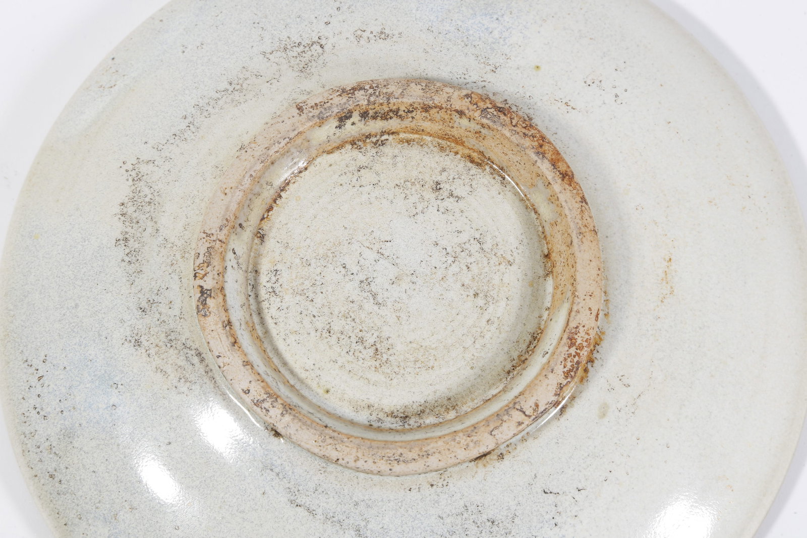 A JUN WARE PLATE - 10