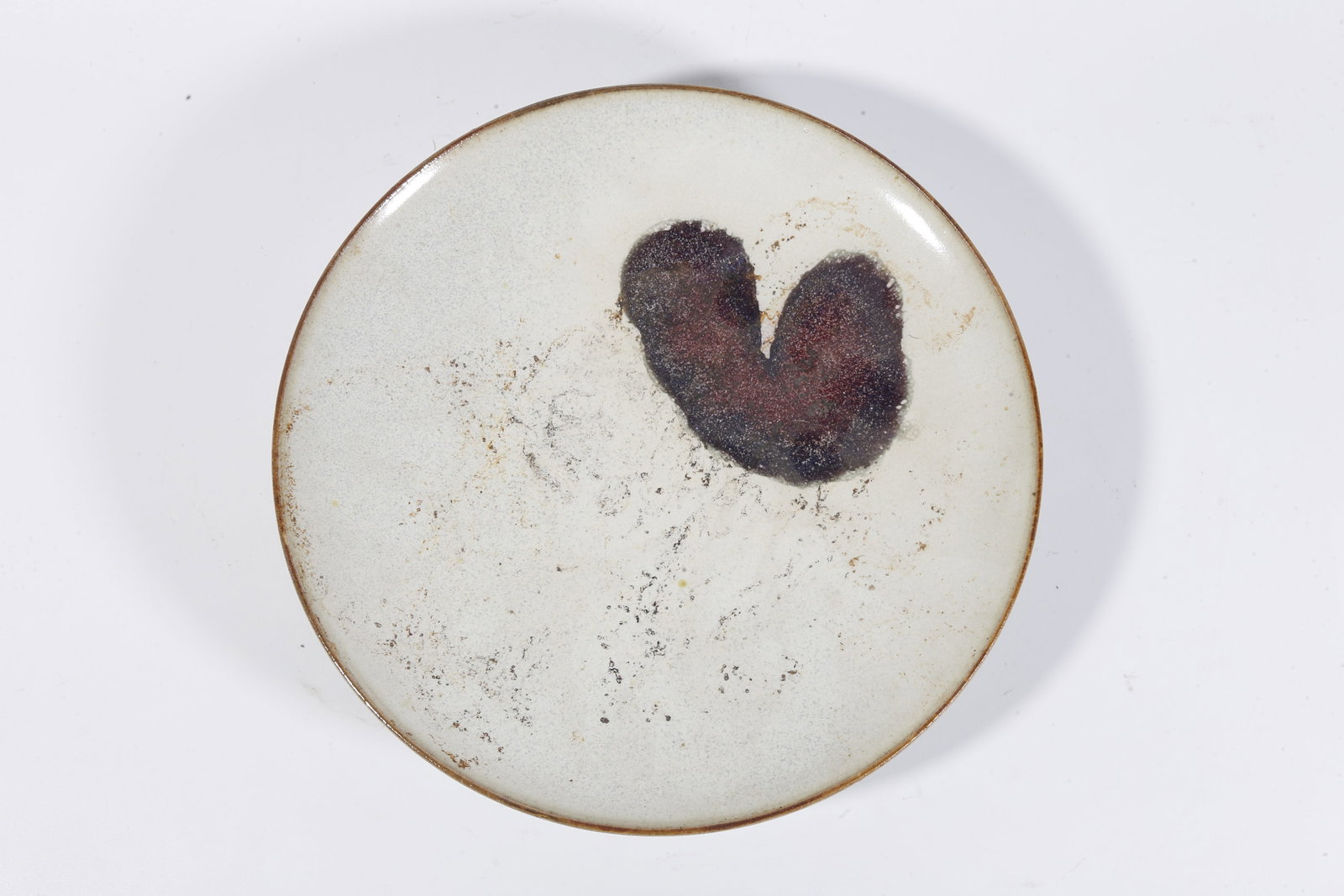 A JUN WARE PLATE (1 of 10)