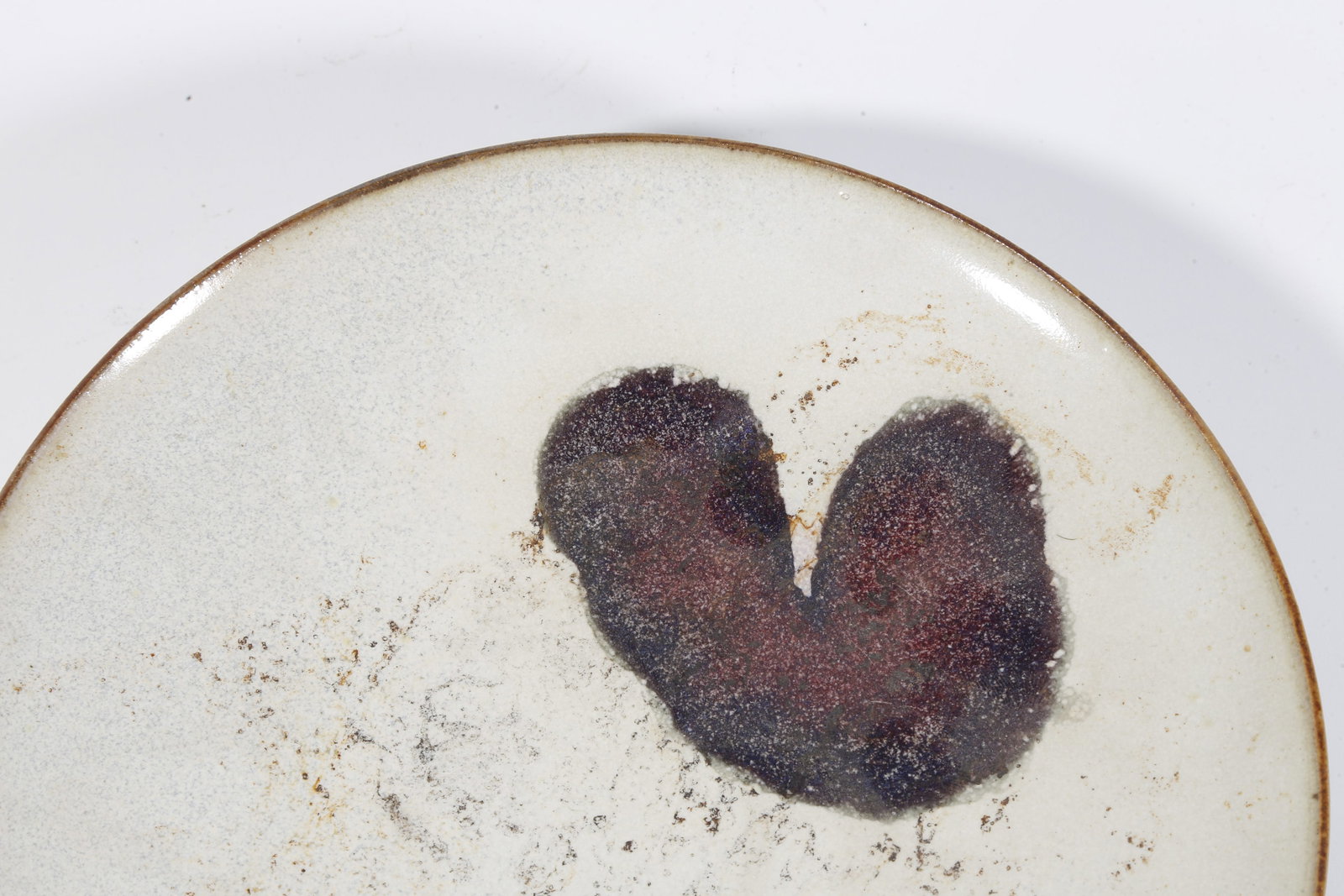 A JUN WARE PLATE - 2