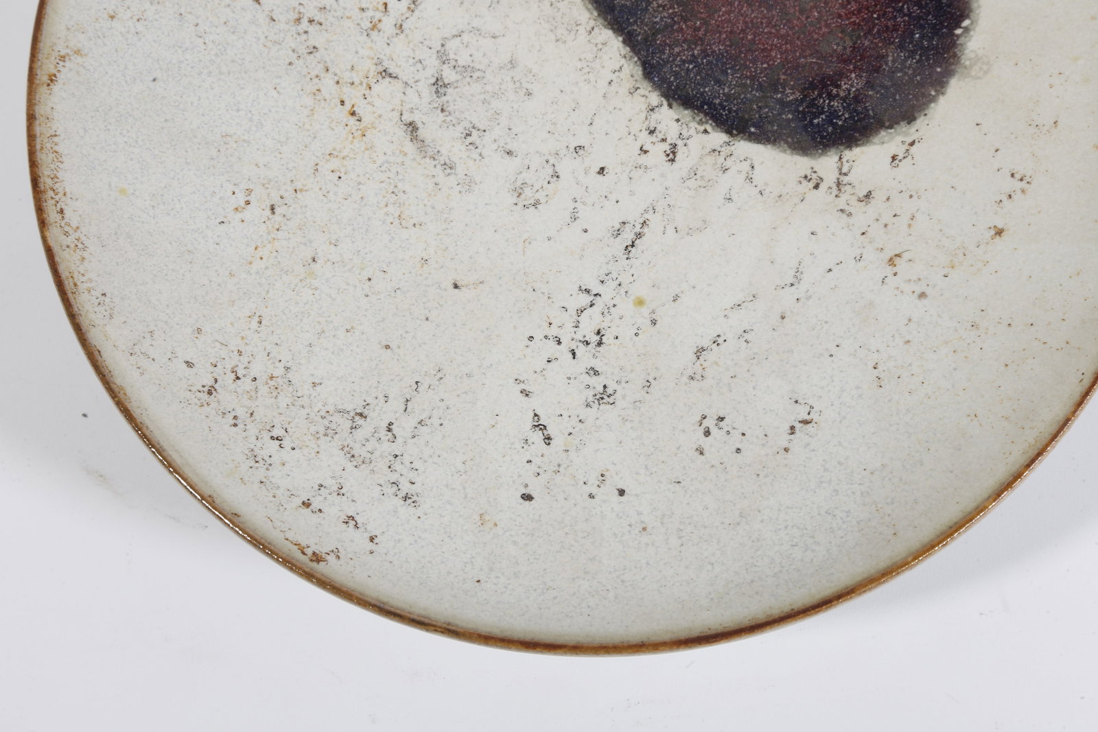 A JUN WARE PLATE - 3