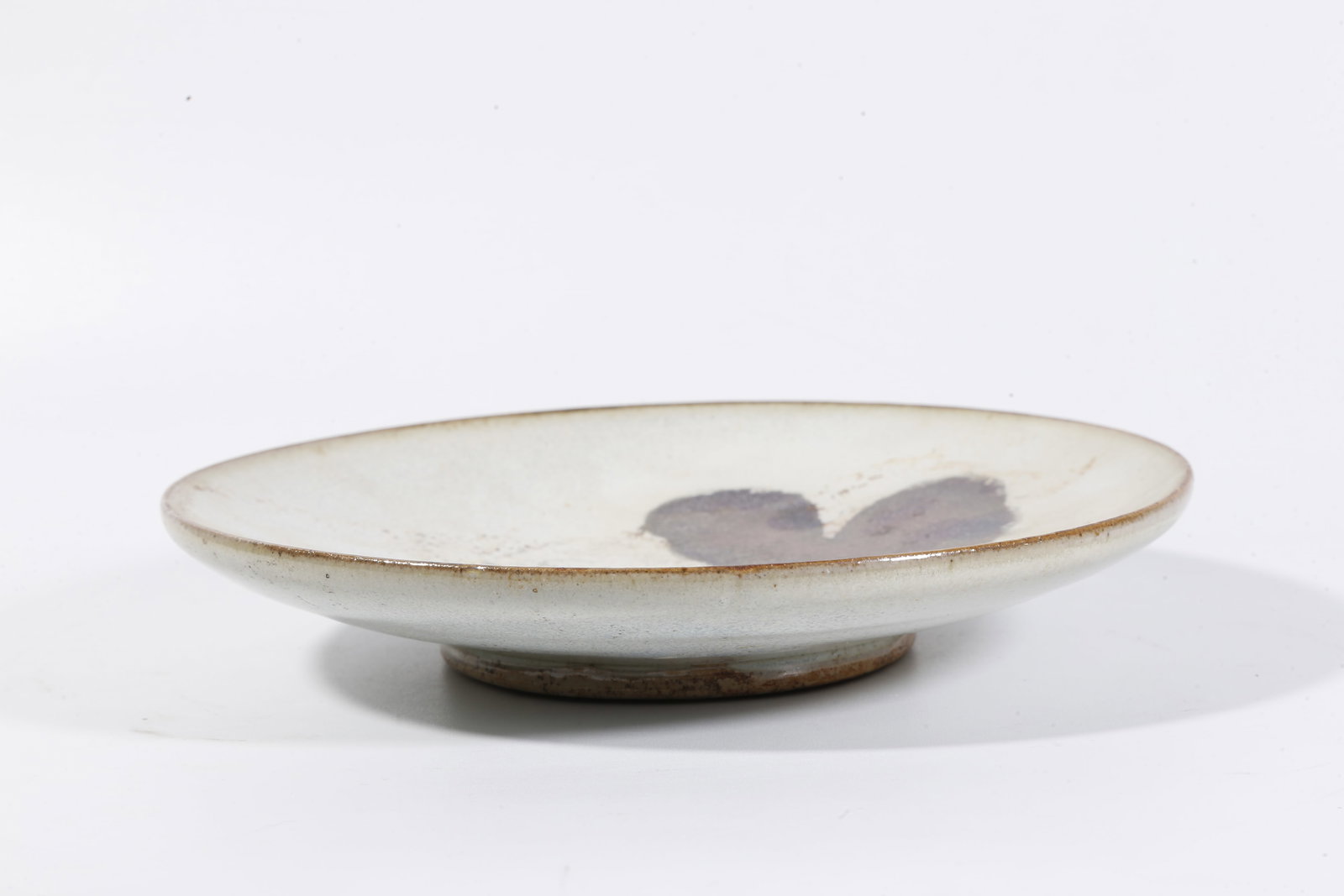 A JUN WARE PLATE - 4