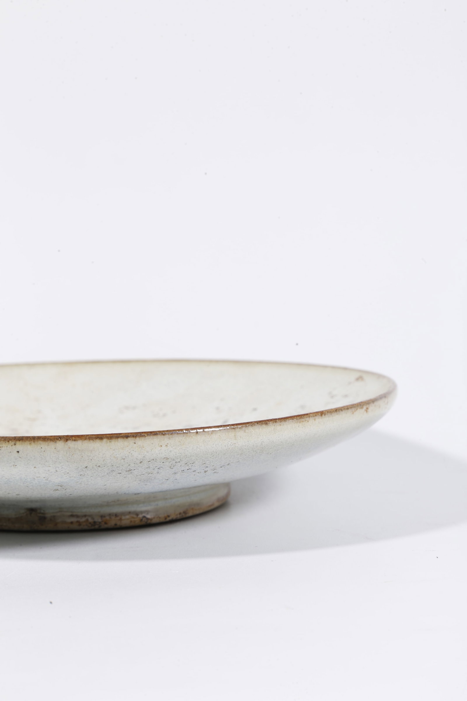 A JUN WARE PLATE - 8