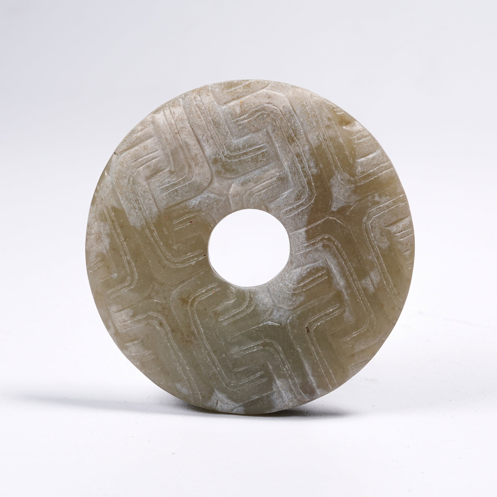 A ARCHAIC JADE BI DISC (1 of 8)