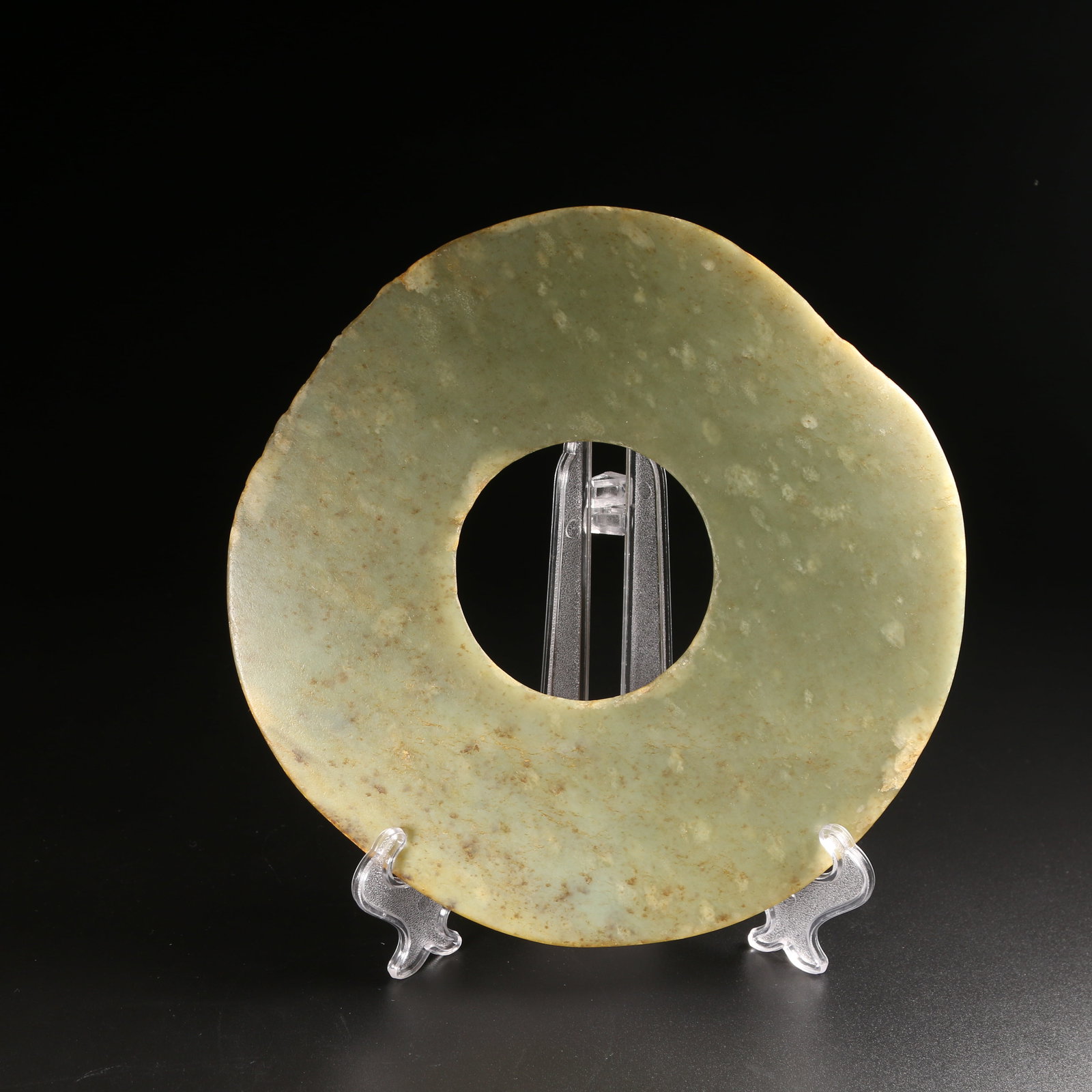 A ANCIENT JADE BI DISK (1 of 14)