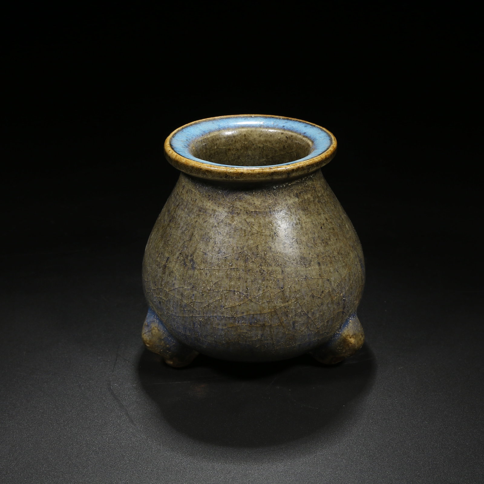 A JUN KILN TRIPOD CENSER (1 of 9)