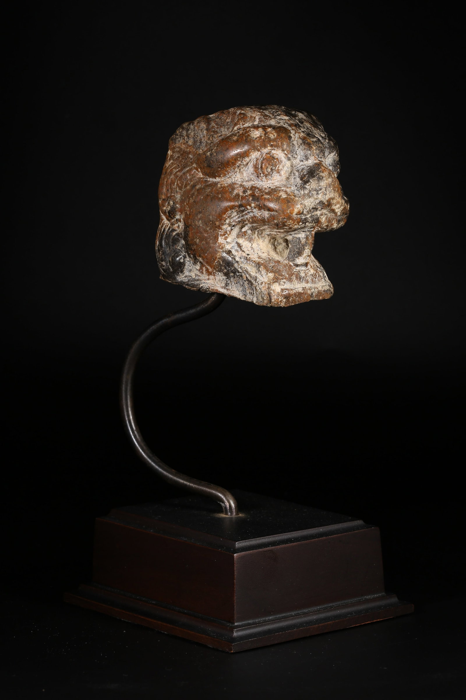 A LION-SHAPED ORNAMENT WITH LION HEAD (1 of 6)